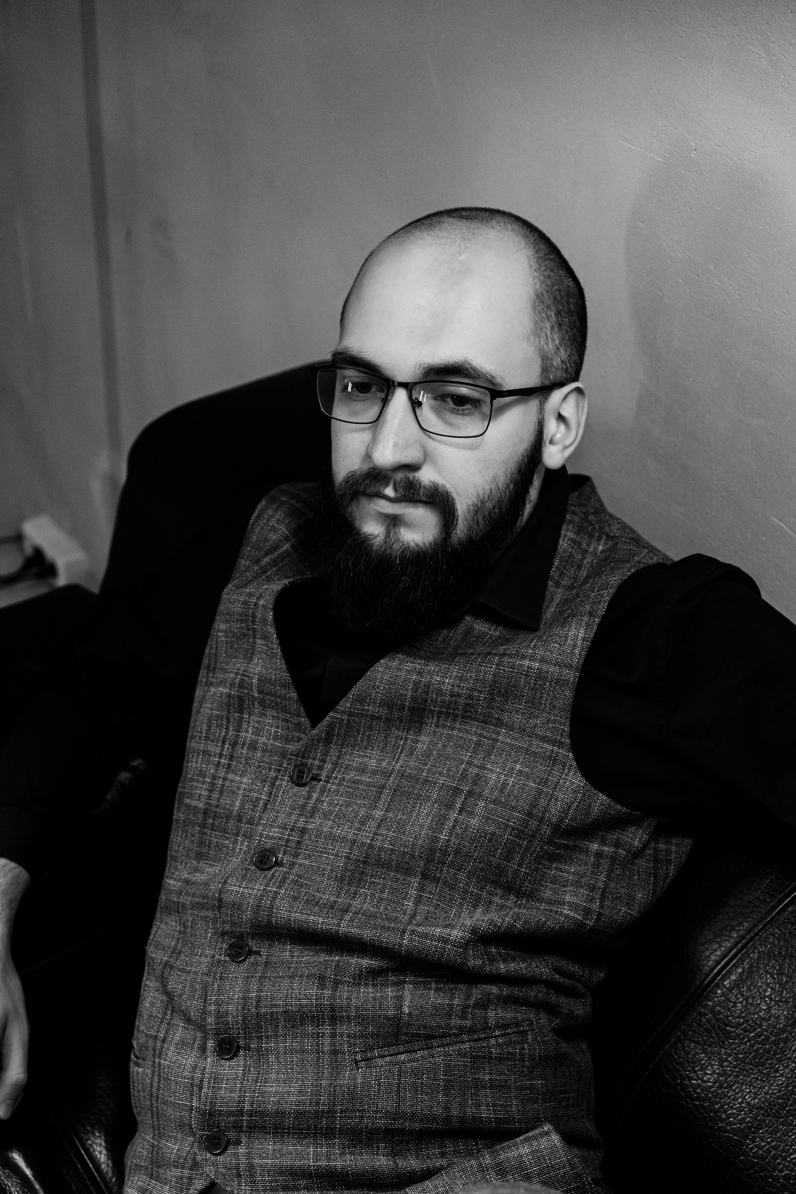 Мужская студийная. Фотограф в Иркутске Анна Мирошникова