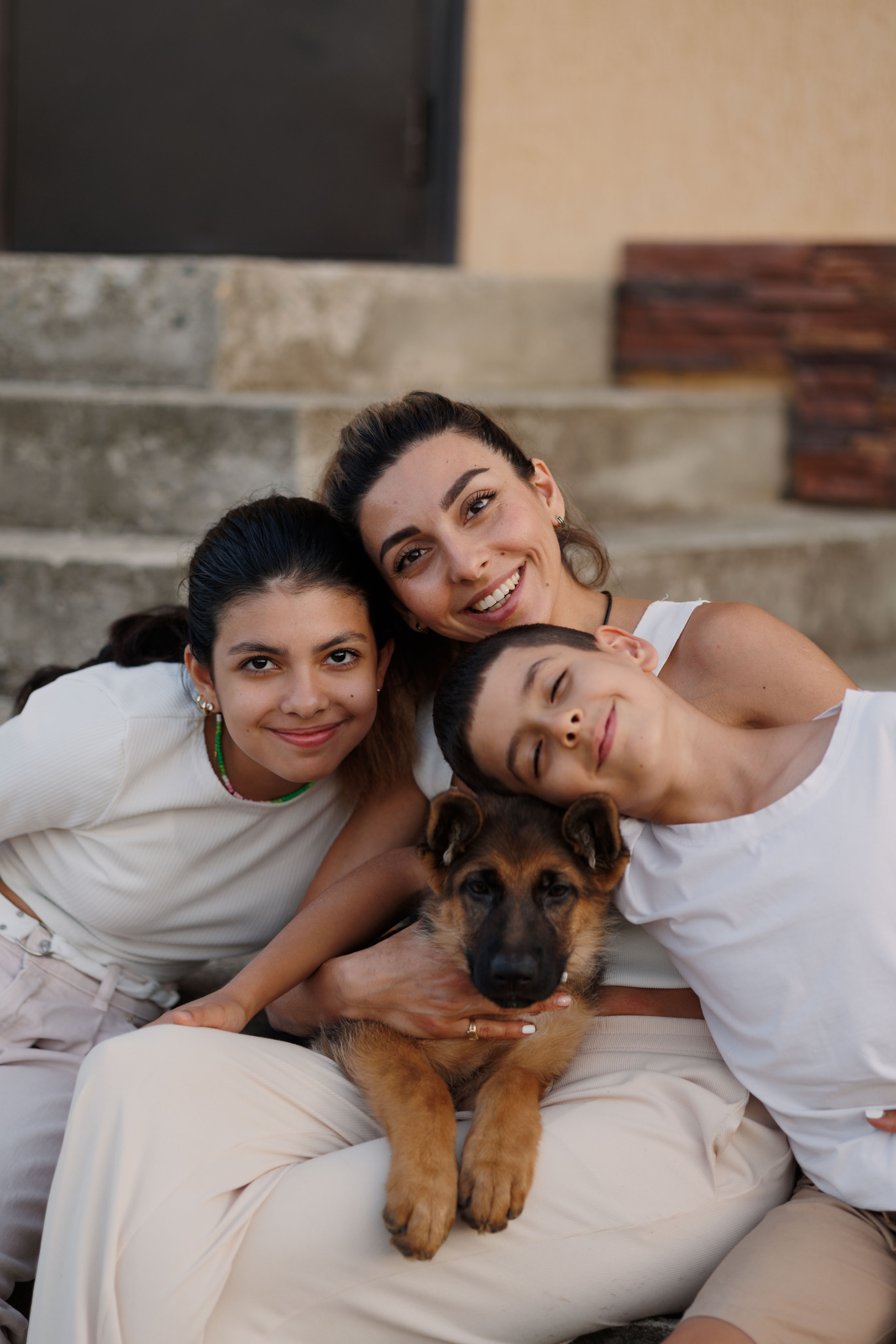Семейные. Фотограф Мария Радченко в г. Горячий Ключ