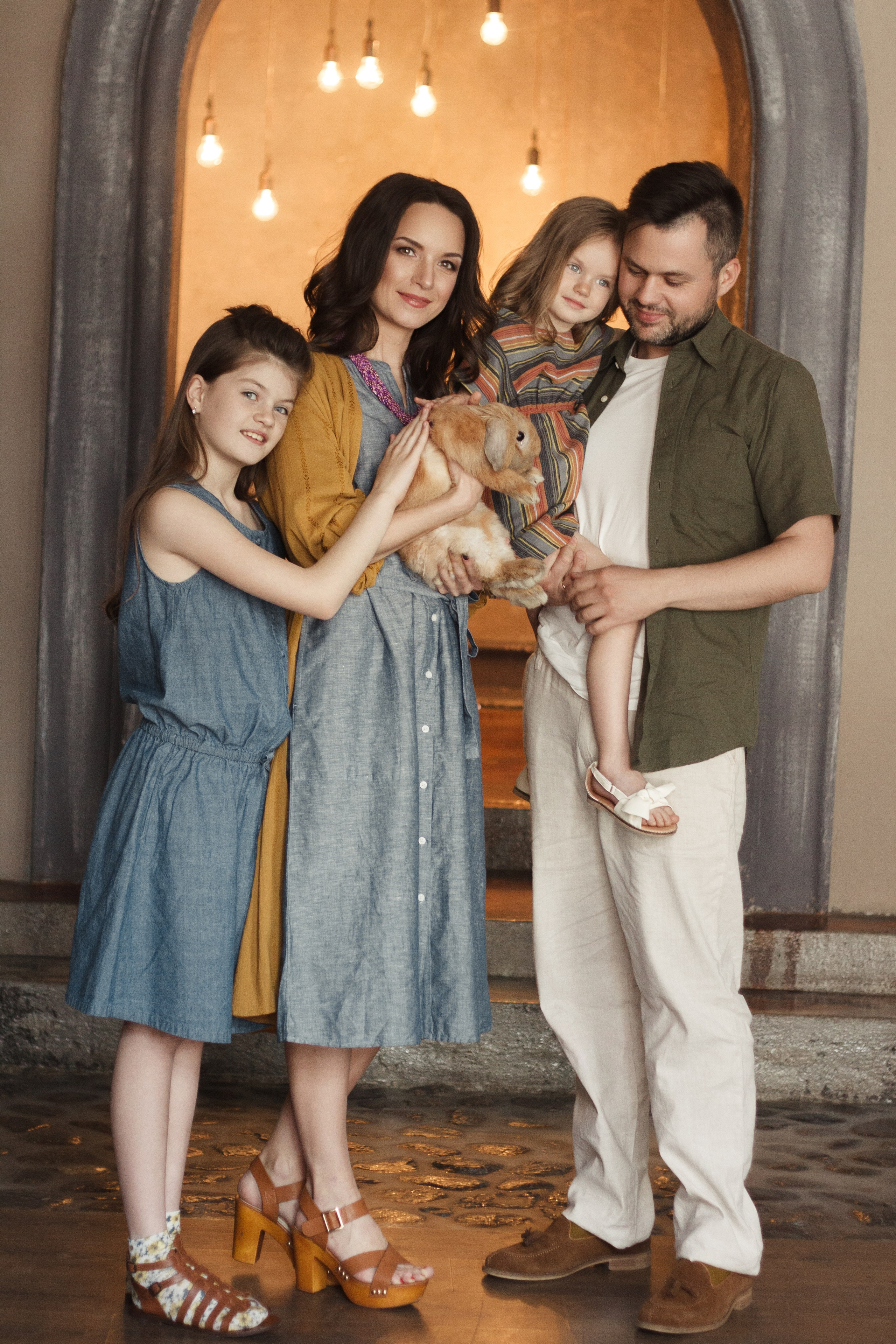 Семейная фотография. Свадебный и портретный фотограф в Санкт-Петербурге Татьяна Ландышева