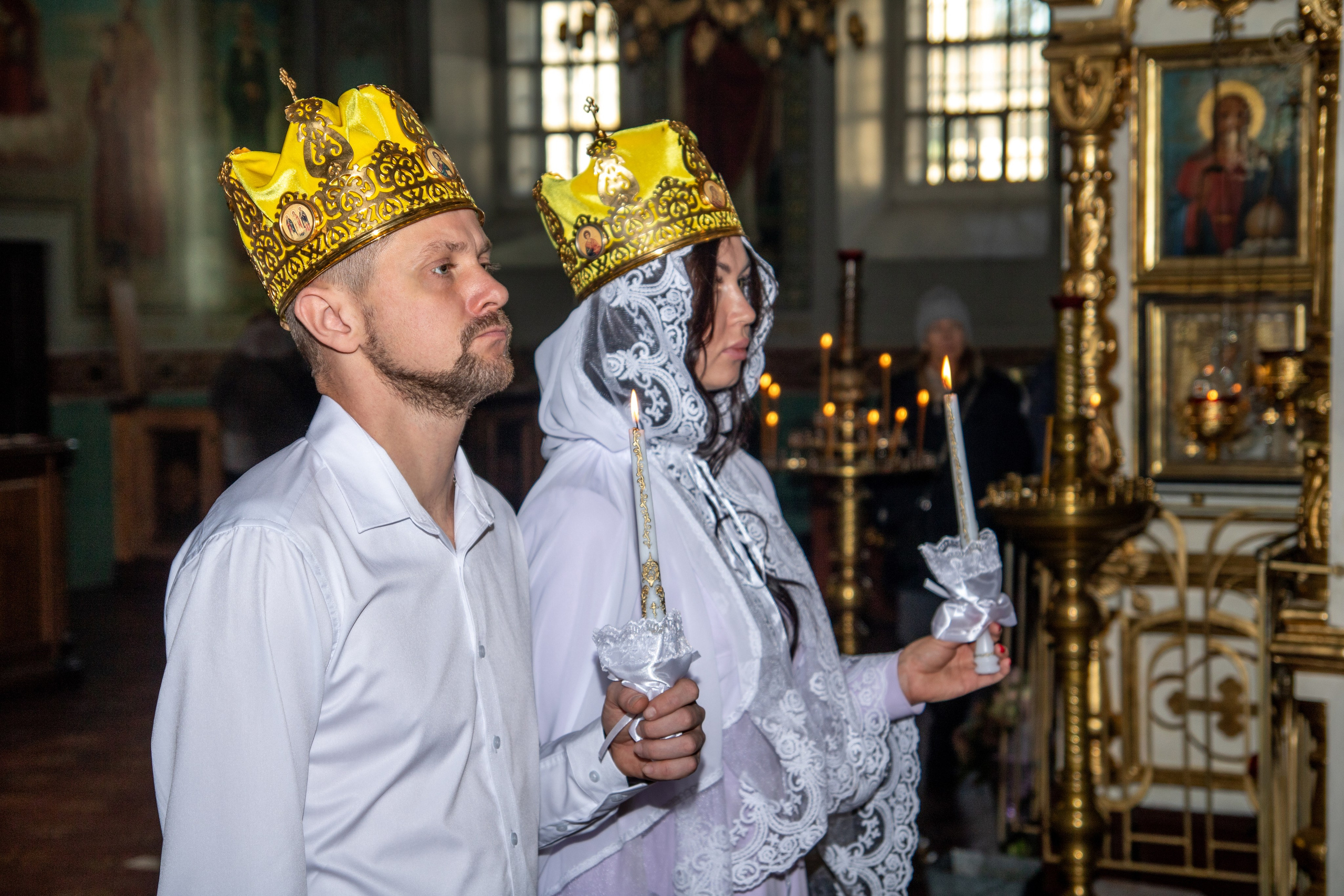 Венчание. Церковь Петра и Павла. Фотограф в Самаре Алексей Головачёв