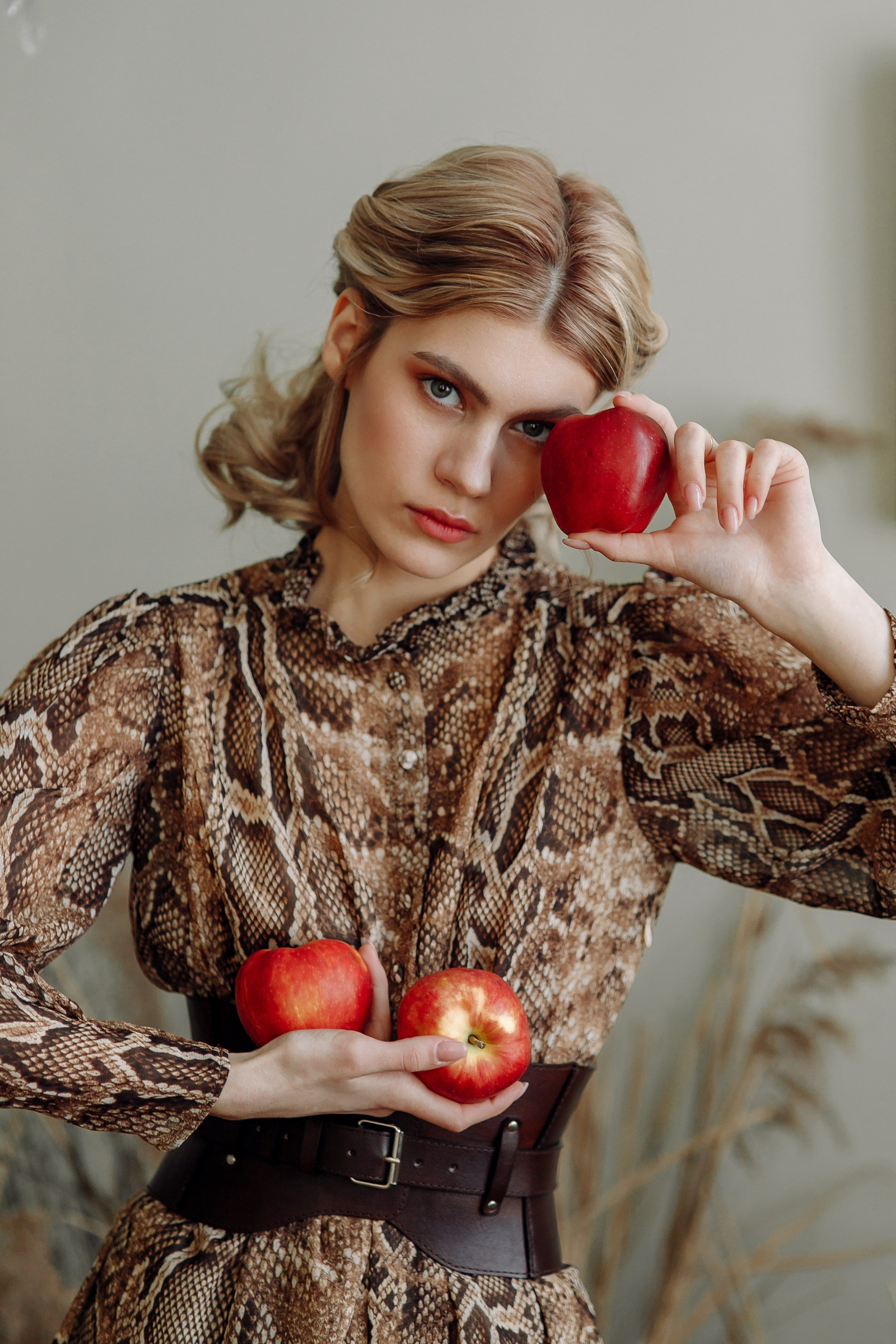 Портретная фотосессия Насти. Свадебный фотограф Москва