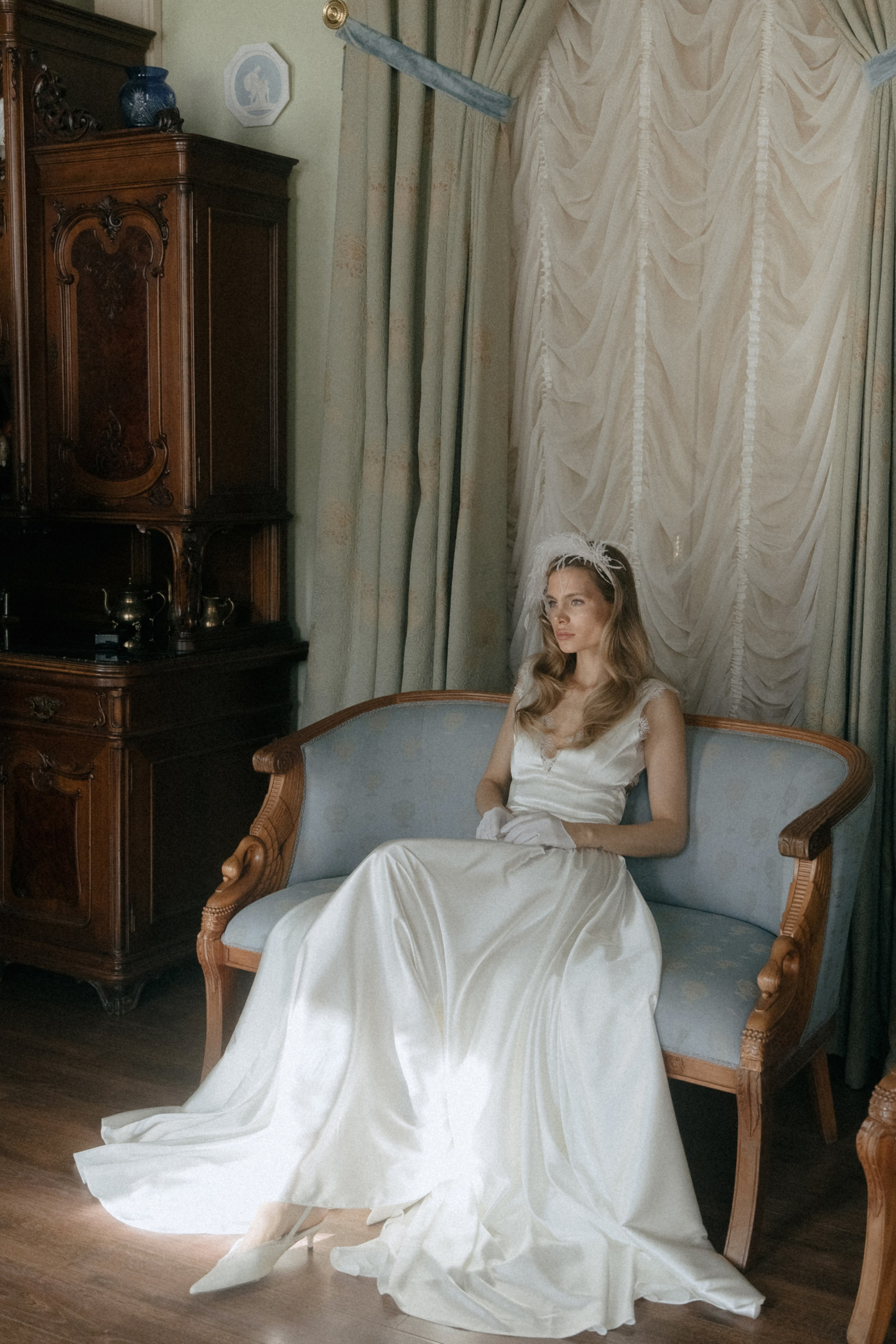 Свадебная фотосъемка в Середниково. Свадебный фотограф Москва