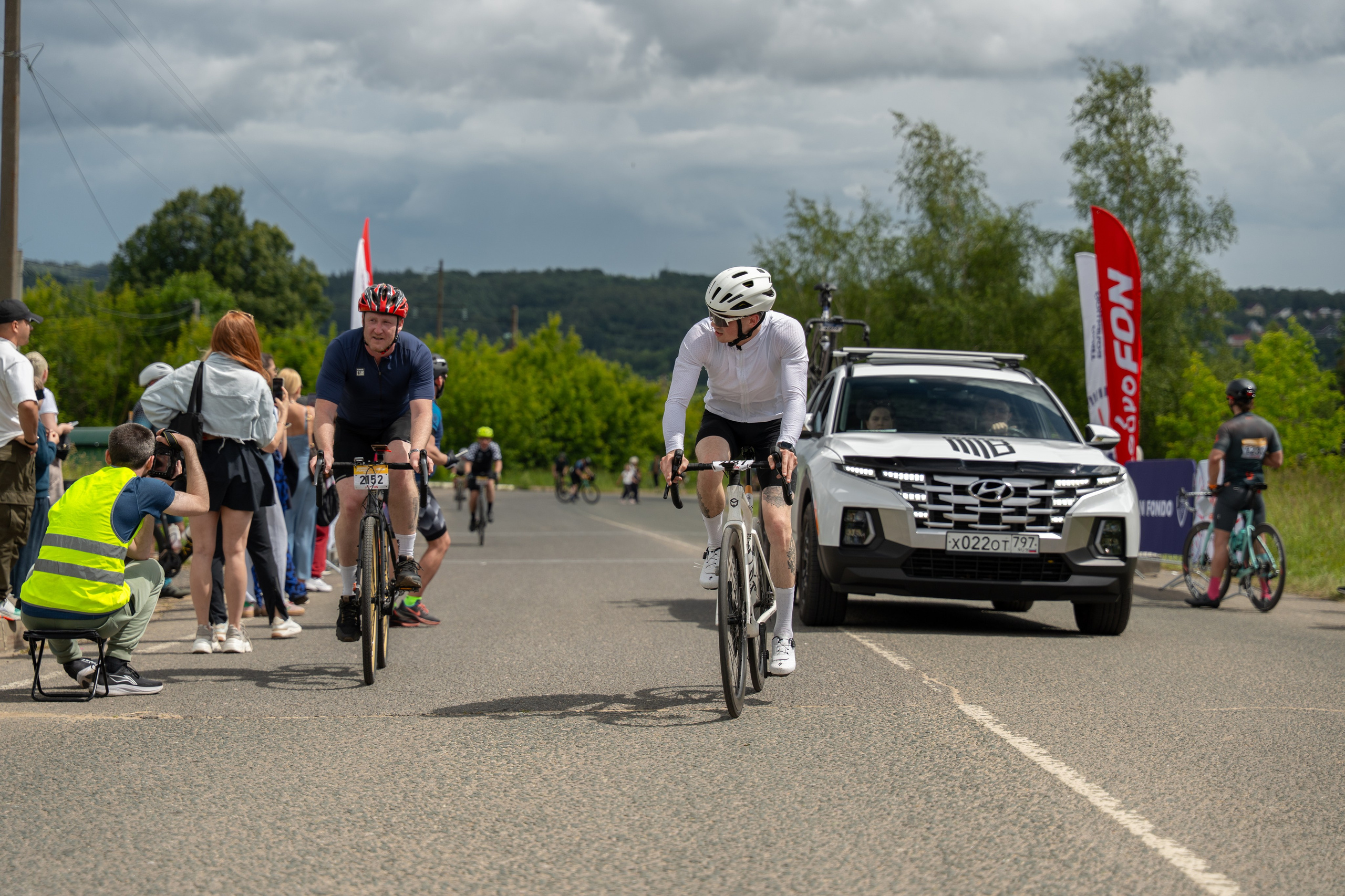 GranFondo Dmitrov 2025. Фотограф в Москве Марченко Александр