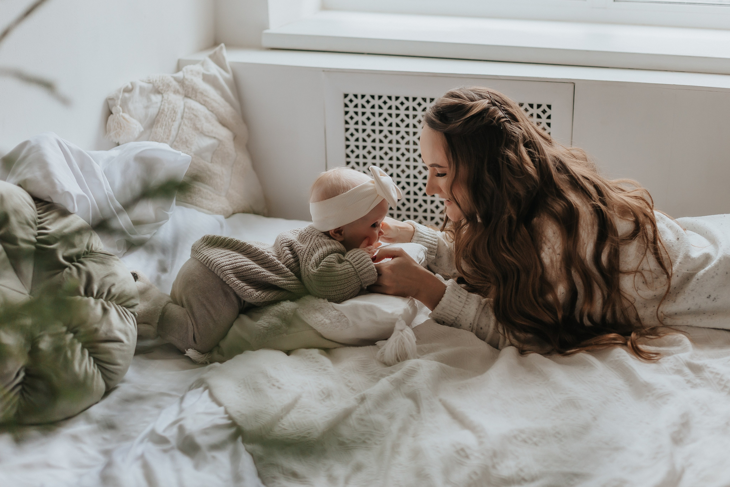 Первая новогодняя история для малышки. Свадебный фотограф Пермь