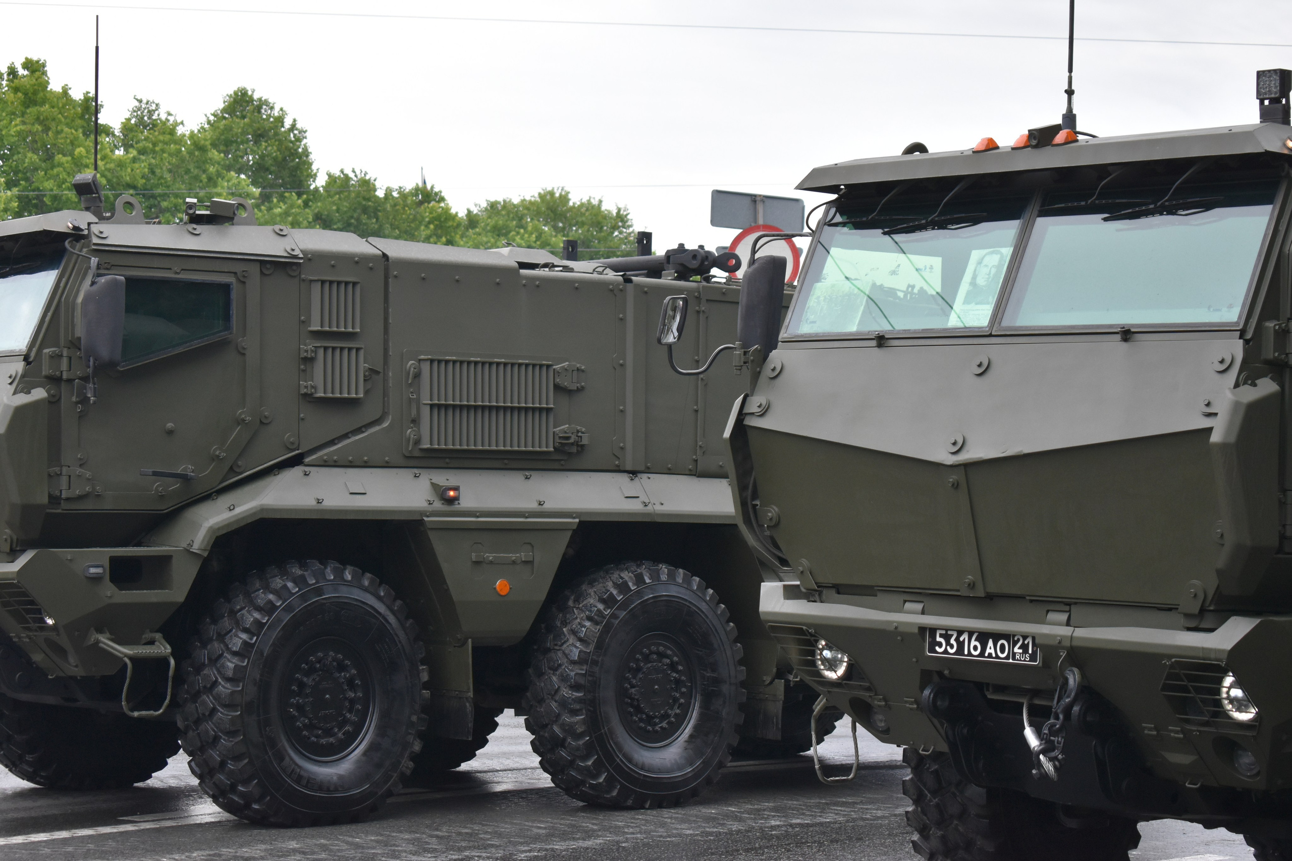 Парад Победы. Фотограф-ретушер в Крыму Юля Лобурец