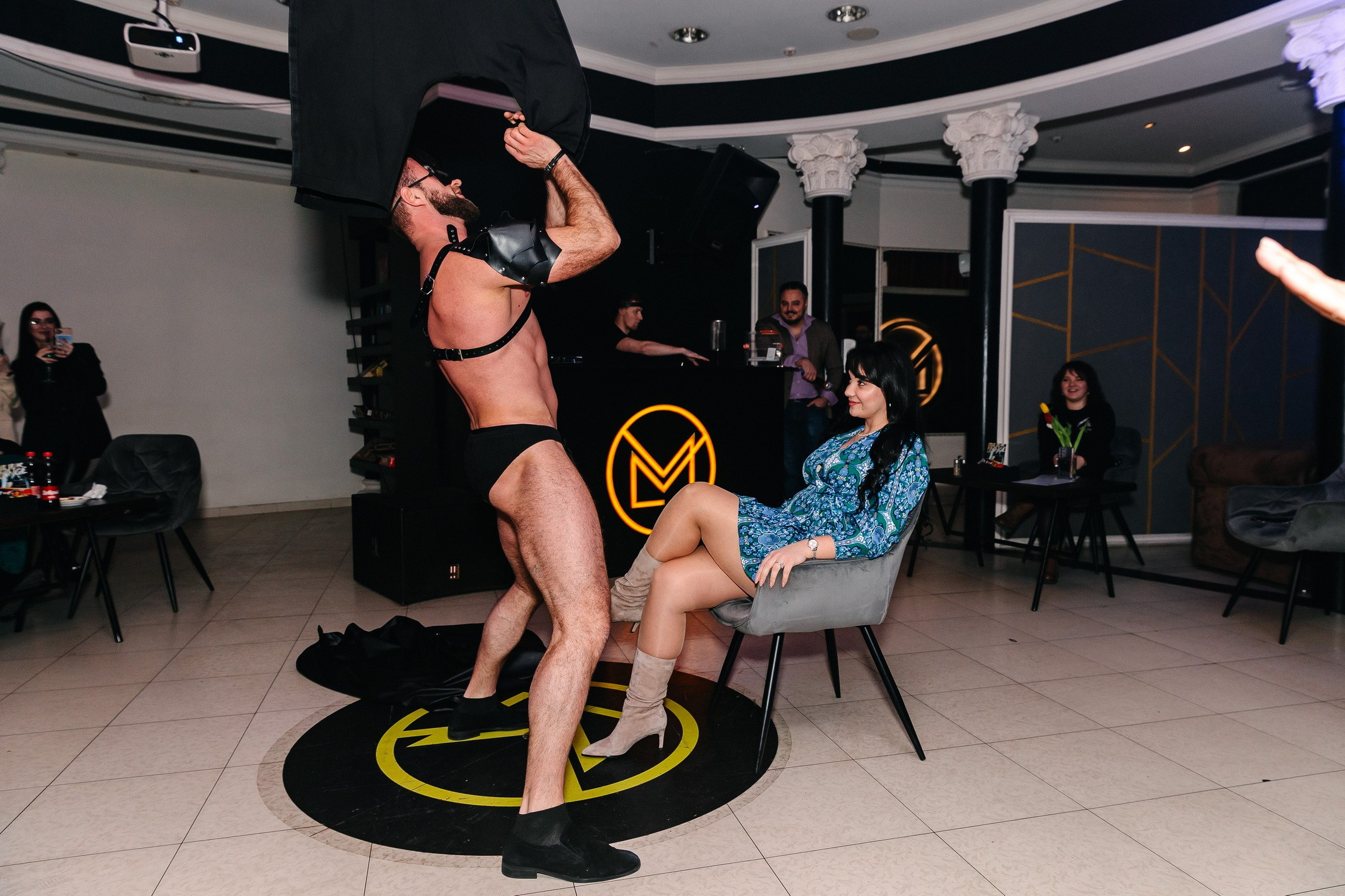 8 марта в лаунж-баре Major 2024. Свадебный, семейный и детский фотограф в Калининграде Елена Кравцова