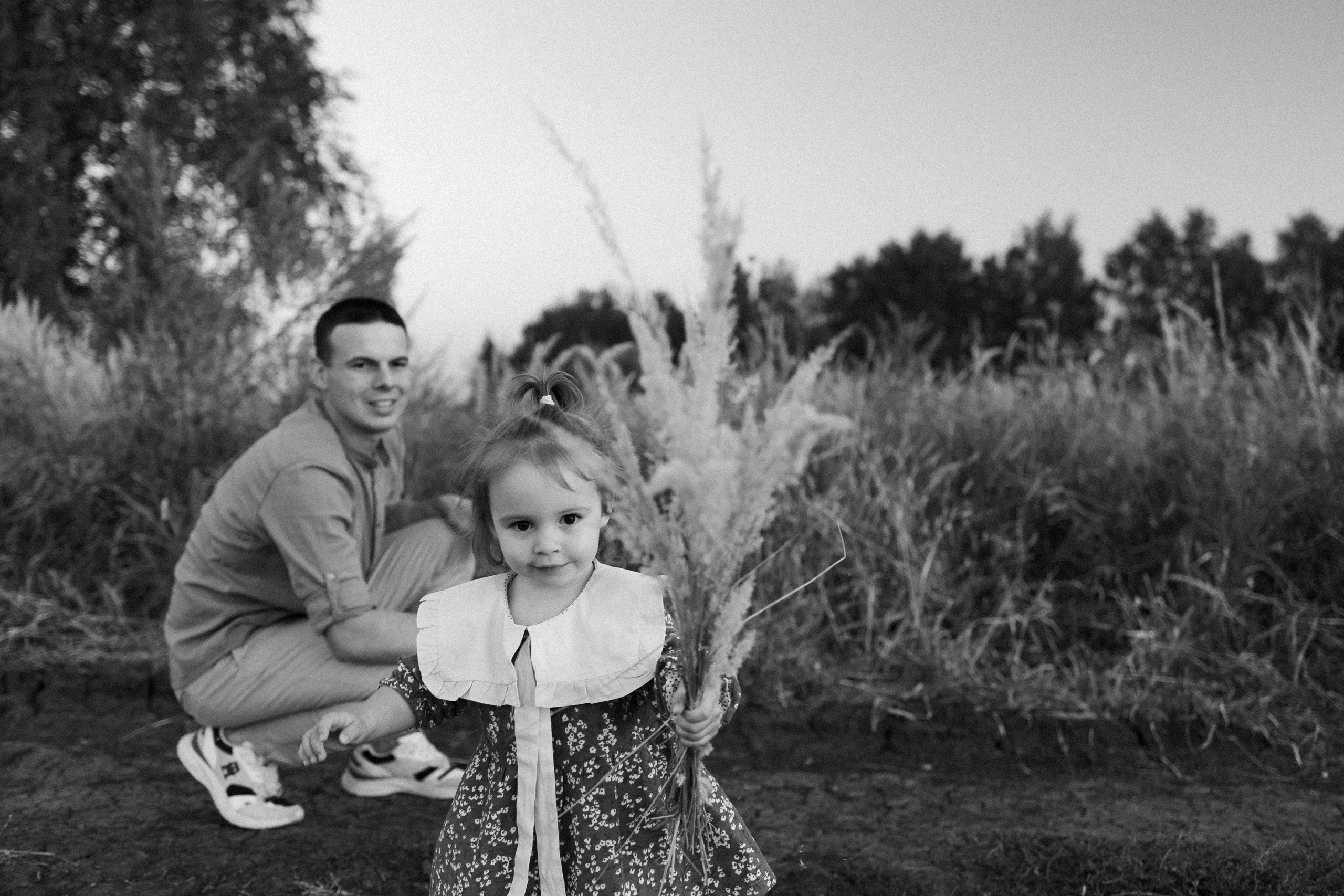 Летний вечер. Семейный лайфстайл фотограф в г. Липецк