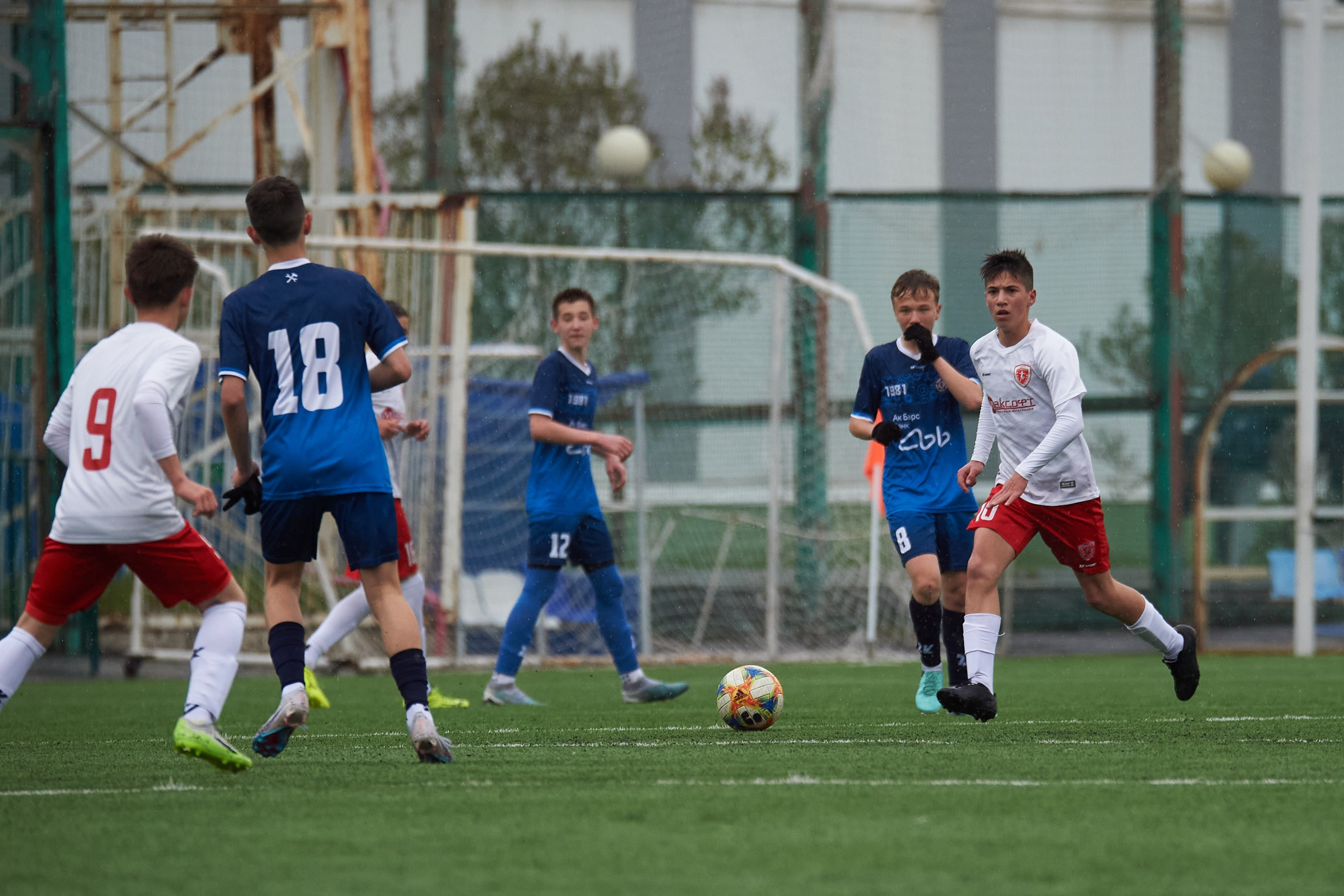 Кубок РФС среди юношеских команд клубов ФНЛ «Приволжье». Спортивный репортажный фотограф в Ижевске Сергей Мерзляков