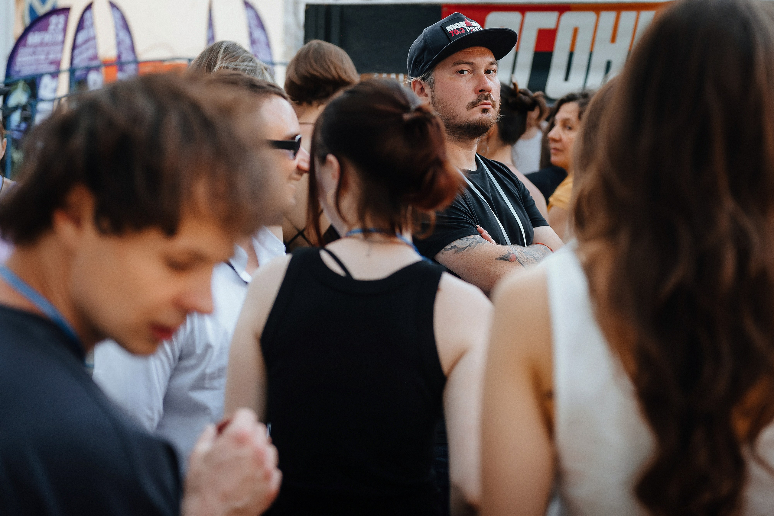 11.07.2025 | БурмагинФест — фестиваль печатной графики. Открытие. Фотограф Роман Рудаков