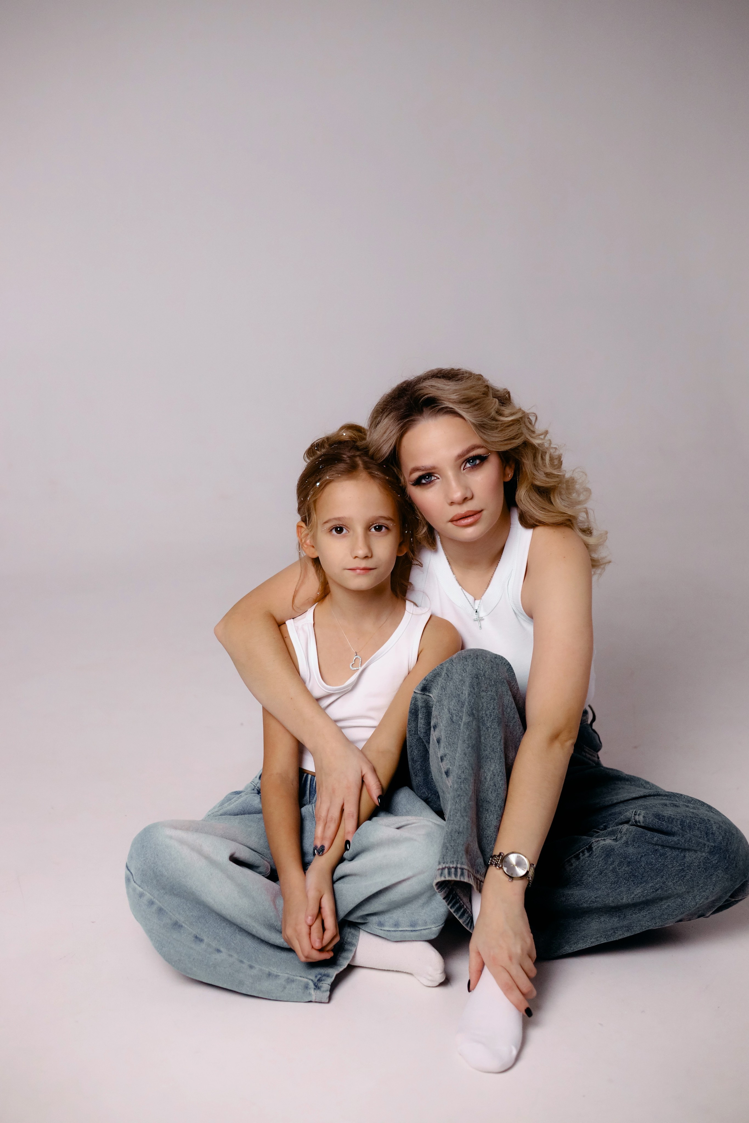 Варя и ее мама. Фотограф Мария Лаенко