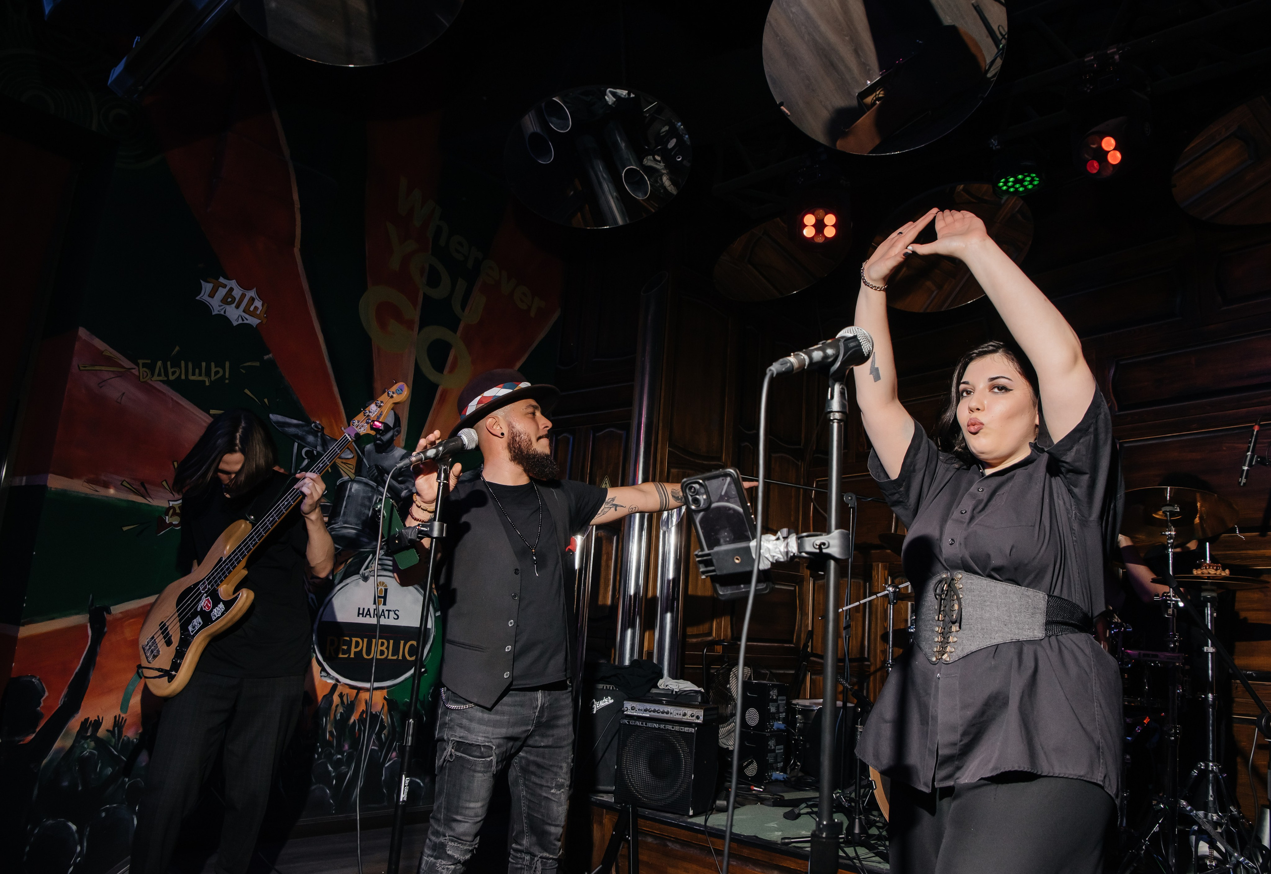 Концерт BB Band. Фотограф Сочи Евгений Соколов