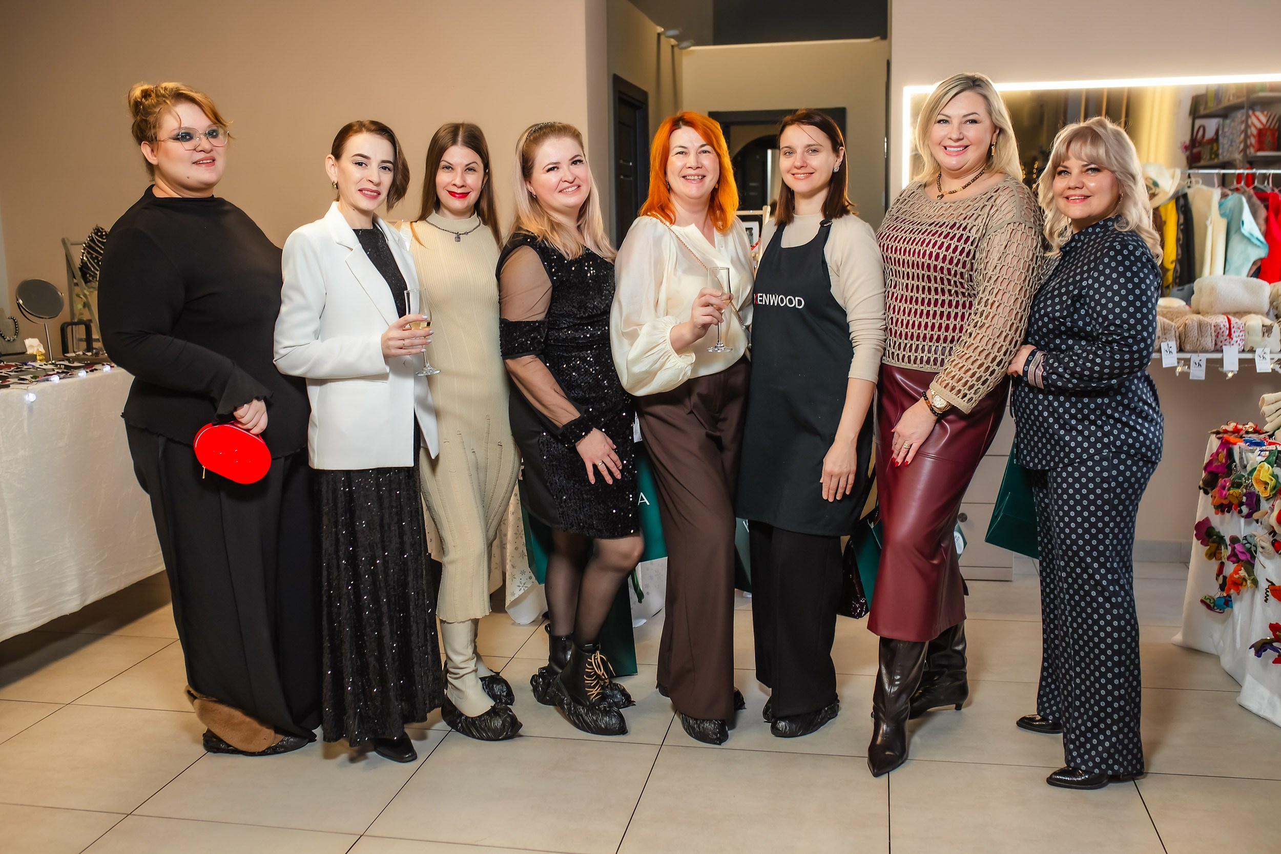 Новогодний Арбат в Красоте. Кипятком Павлодар