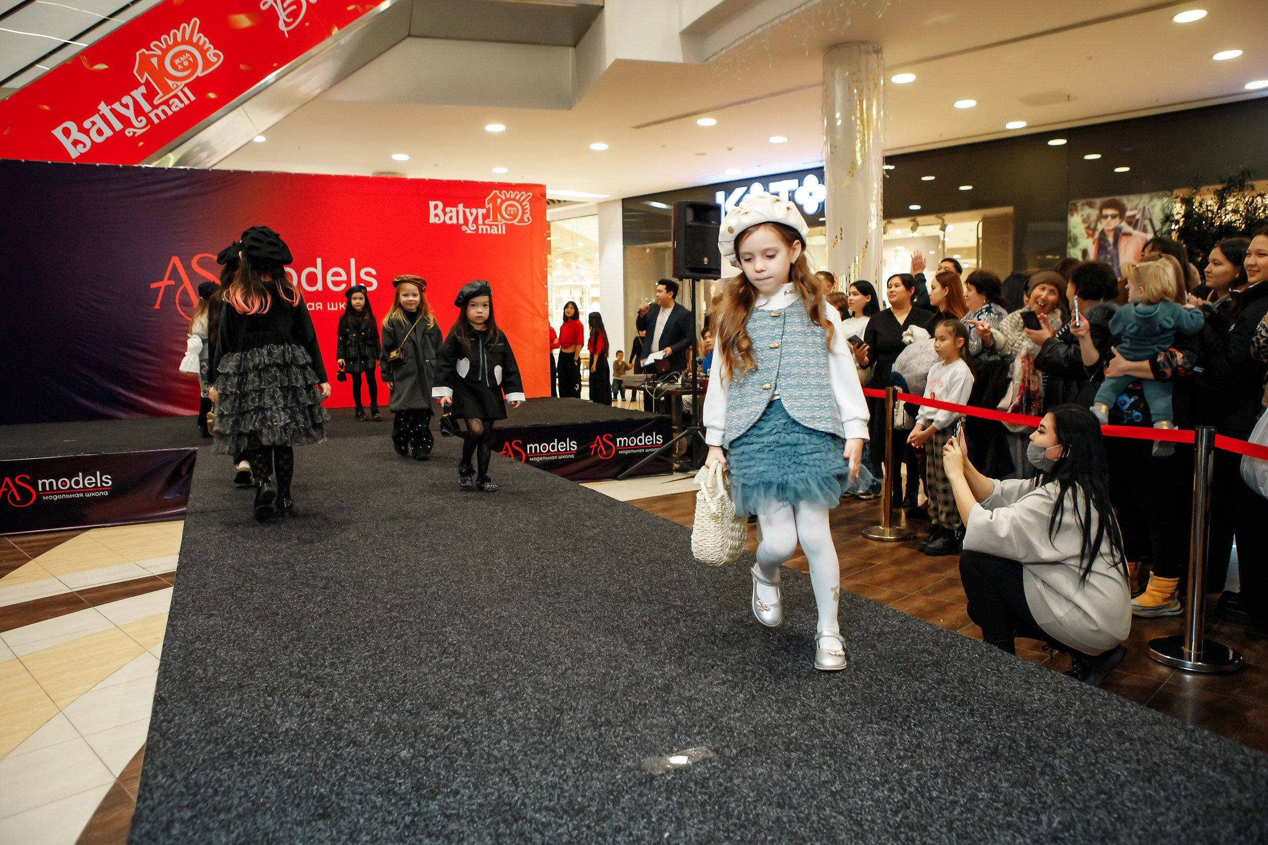 Fashion Show модельной школы AS Models. Кипятком Павлодар