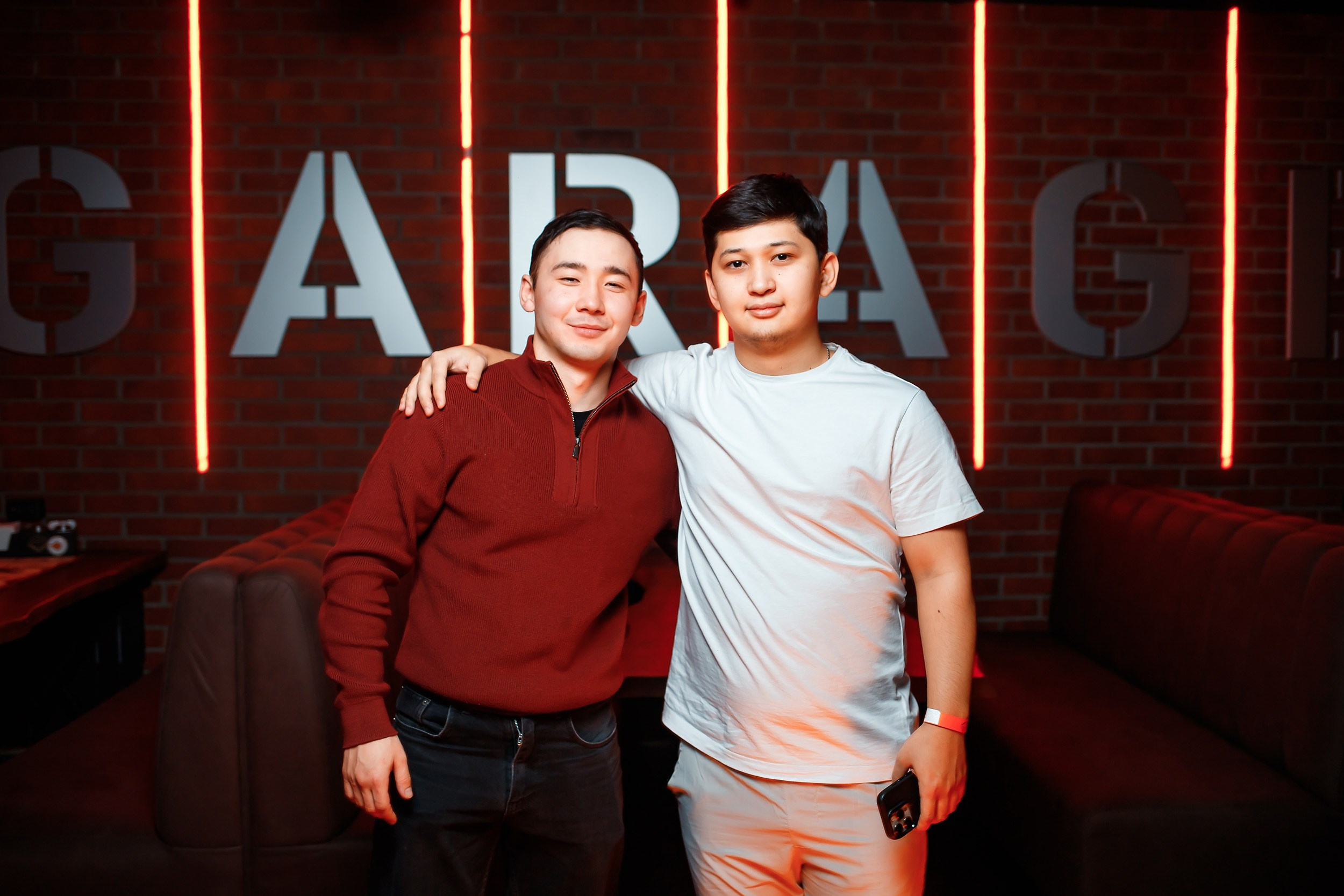 Garage. Кипятком Павлодар