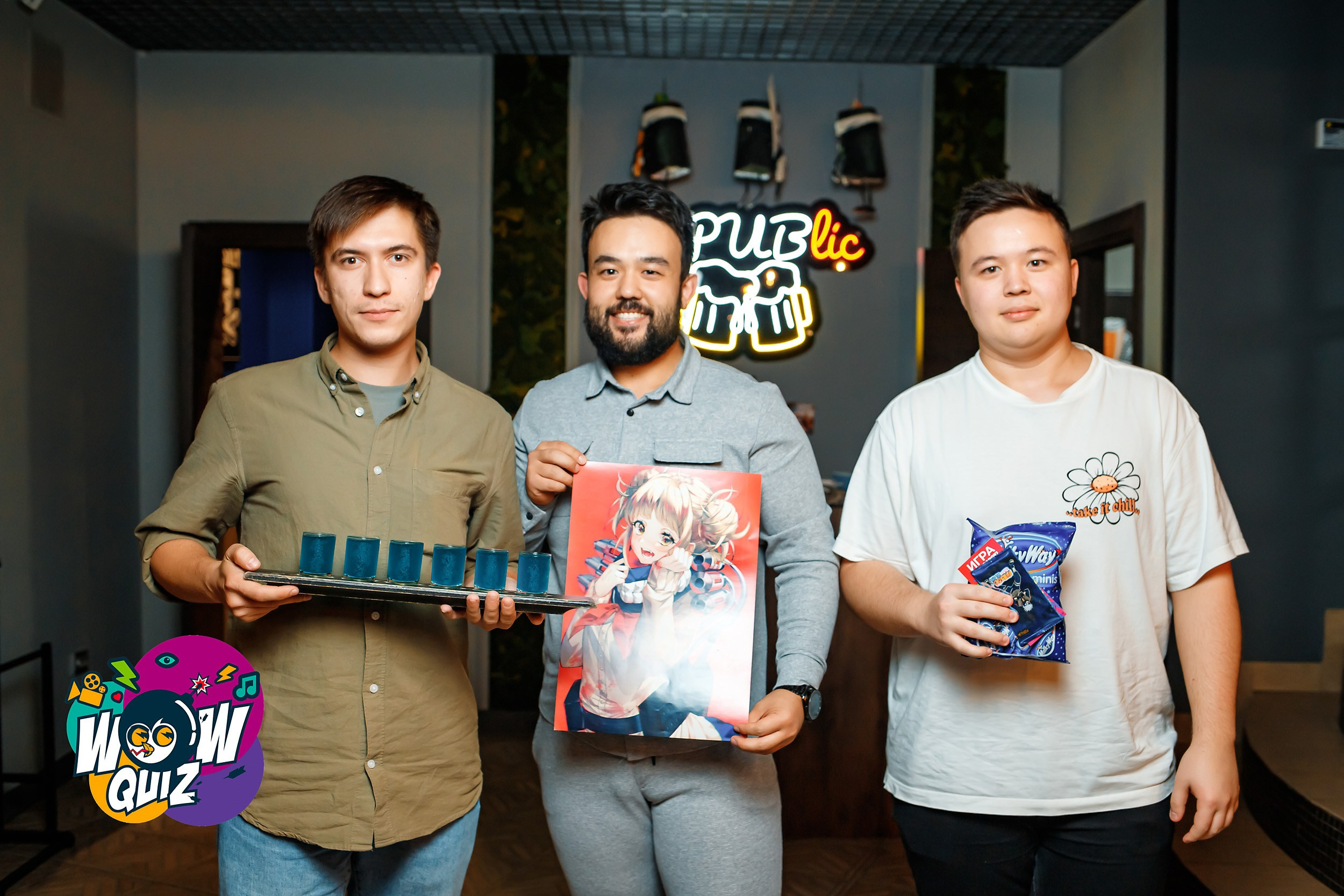 Wow Quiz. Кипятком Павлодар