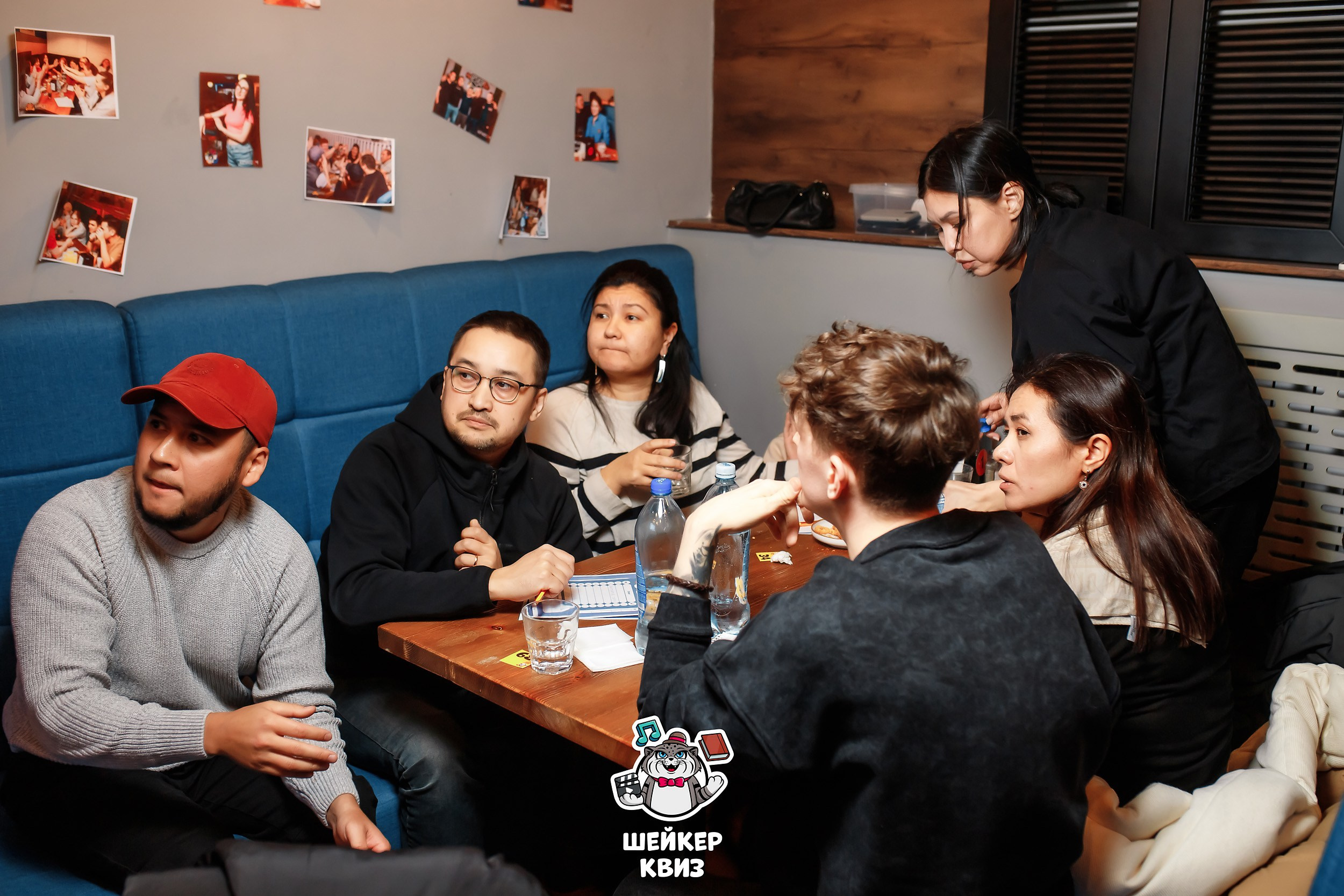 Шейкер Квиз. Кипятком Павлодар