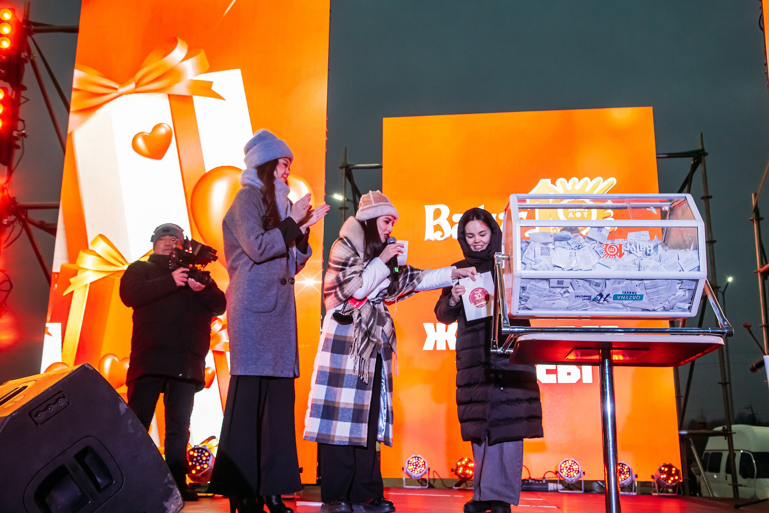 10 лет BatyrMall. Кипятком Павлодар