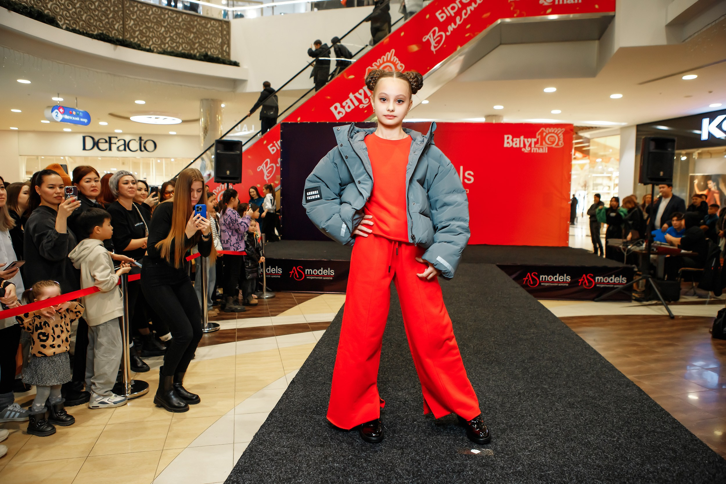 Fashion Show модельной школы AS Models. Кипятком Павлодар