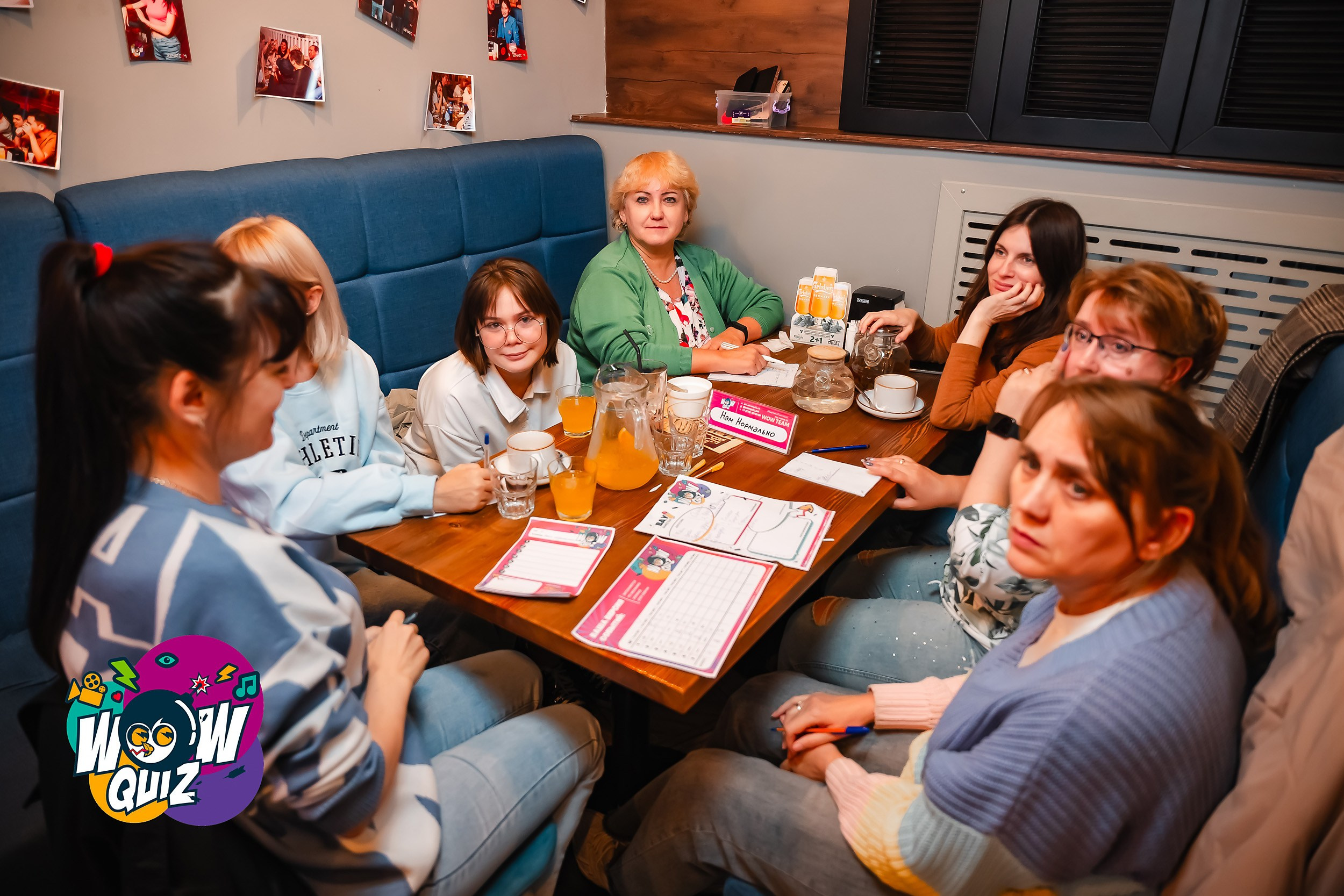 Wow Quiz. Кипятком Павлодар