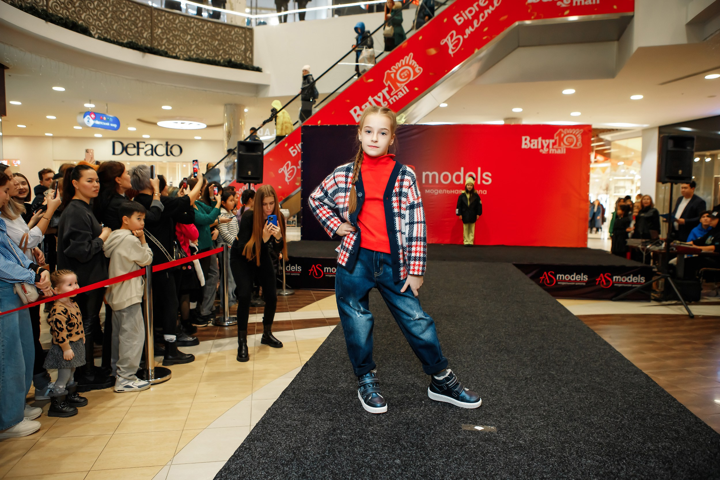 Fashion Show модельной школы AS Models. Кипятком Павлодар