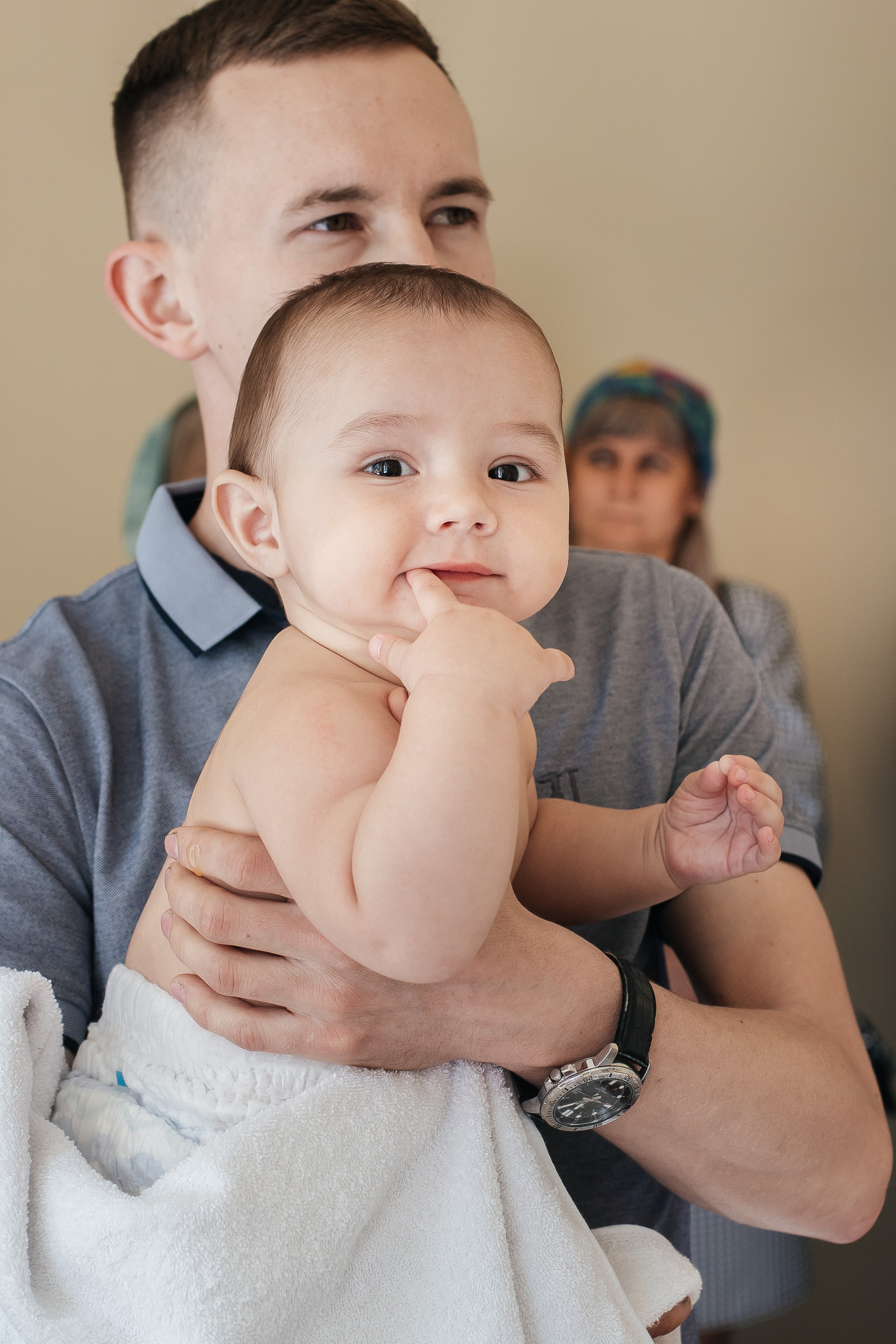 Святое Таинство крещения ⛪. Семейный фотограф в Саратове Элоиза Ляпина