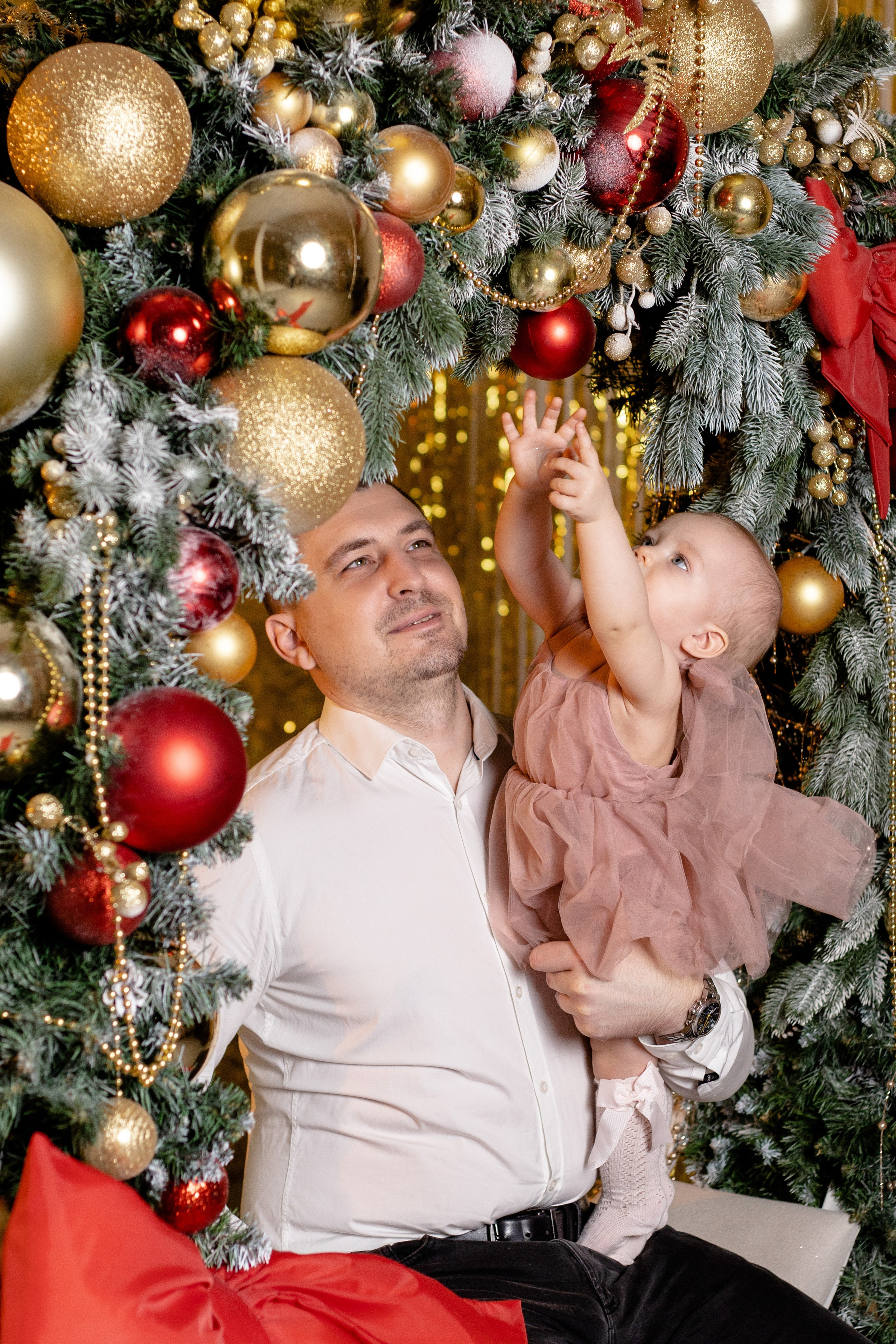 Новый год 2025. Семейный фотограф в Саратове Элоиза Ляпина