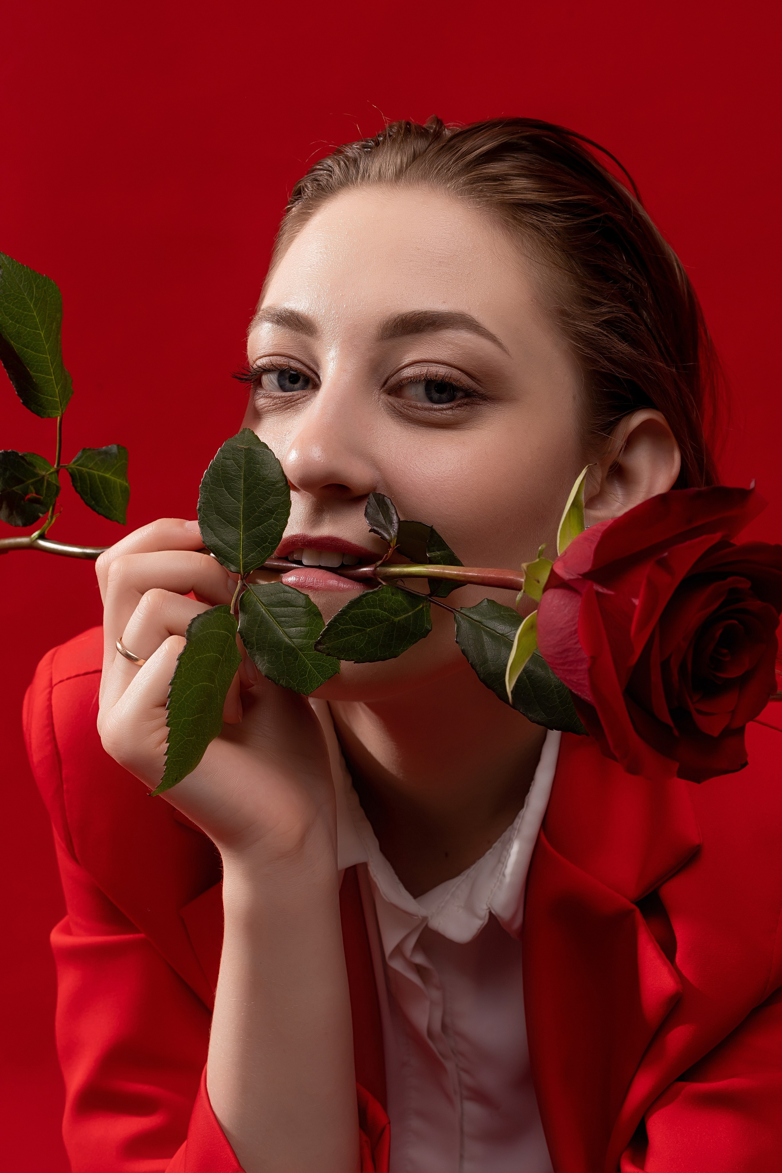 Красное на красном🌹. Семейный фотограф в Саратове Элоиза Ляпина