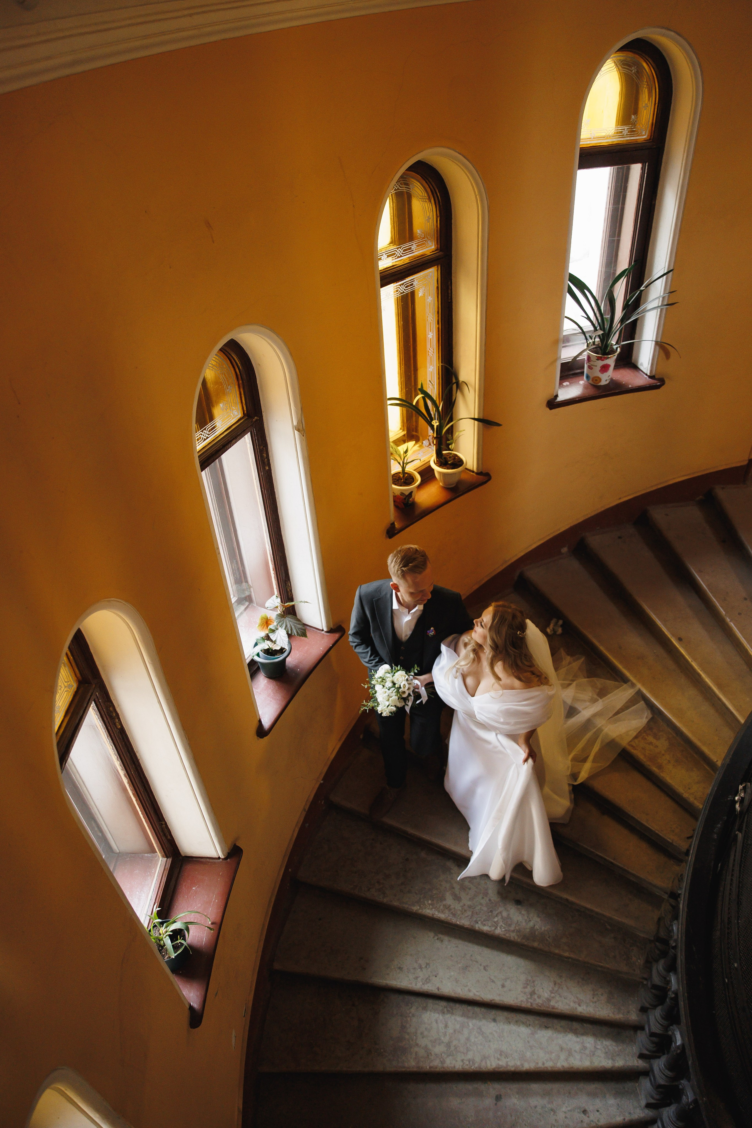 Артем и Анастасия. Wedding photographer in St. Petersburg, Europe and Israel Anna Agafon