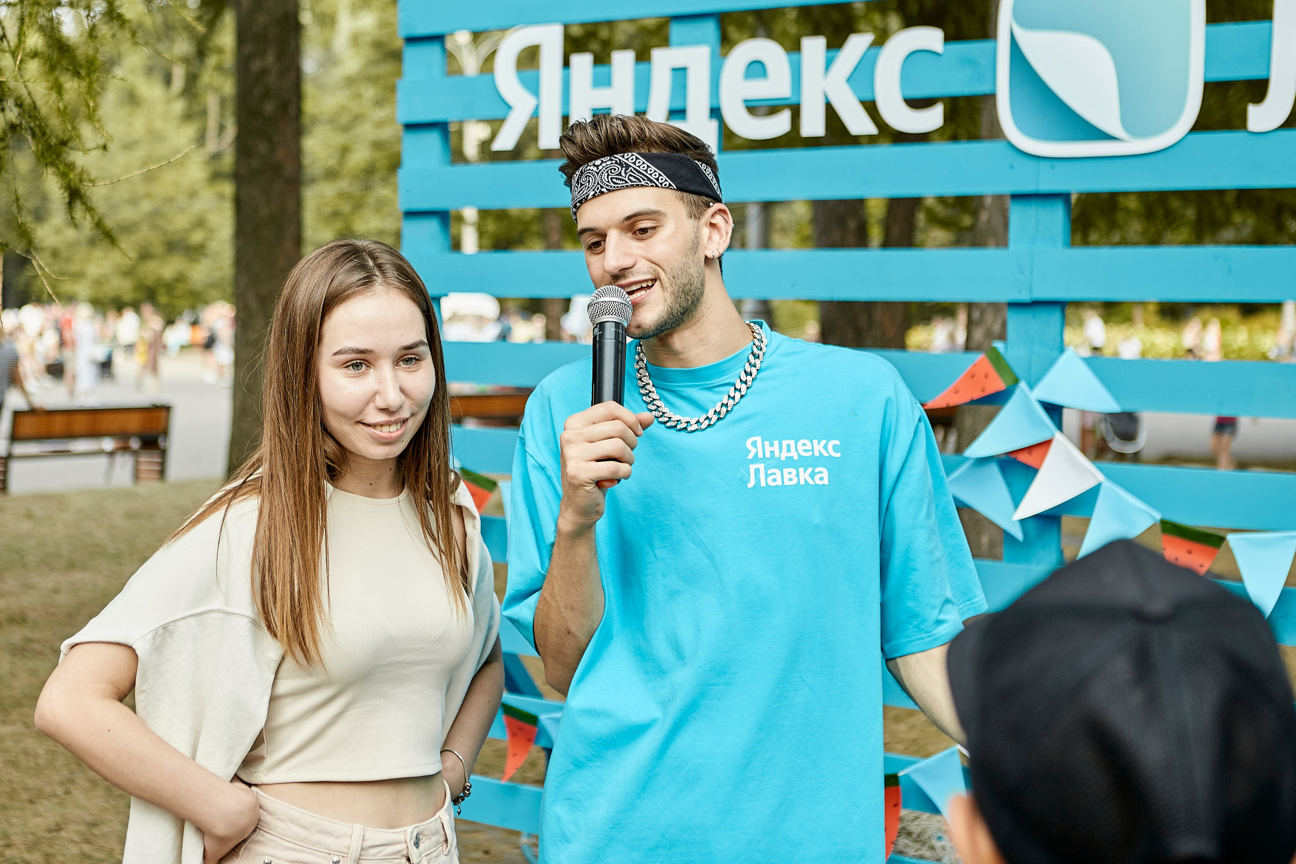 ЯНДЕКС ЛАВКА «АРБУЗНАЯ ФЕЕРИЯ». Фотограф Андрей Егоров