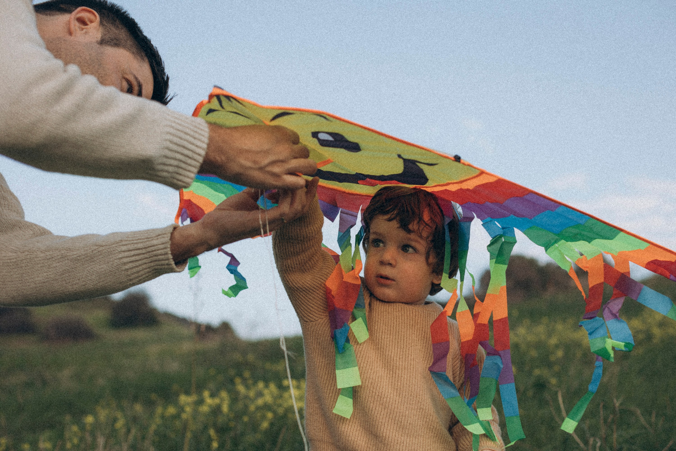 Family day — pizza and kite adventures. Katerina Nord | Wedding and Couple Photographer in Germany and Europe