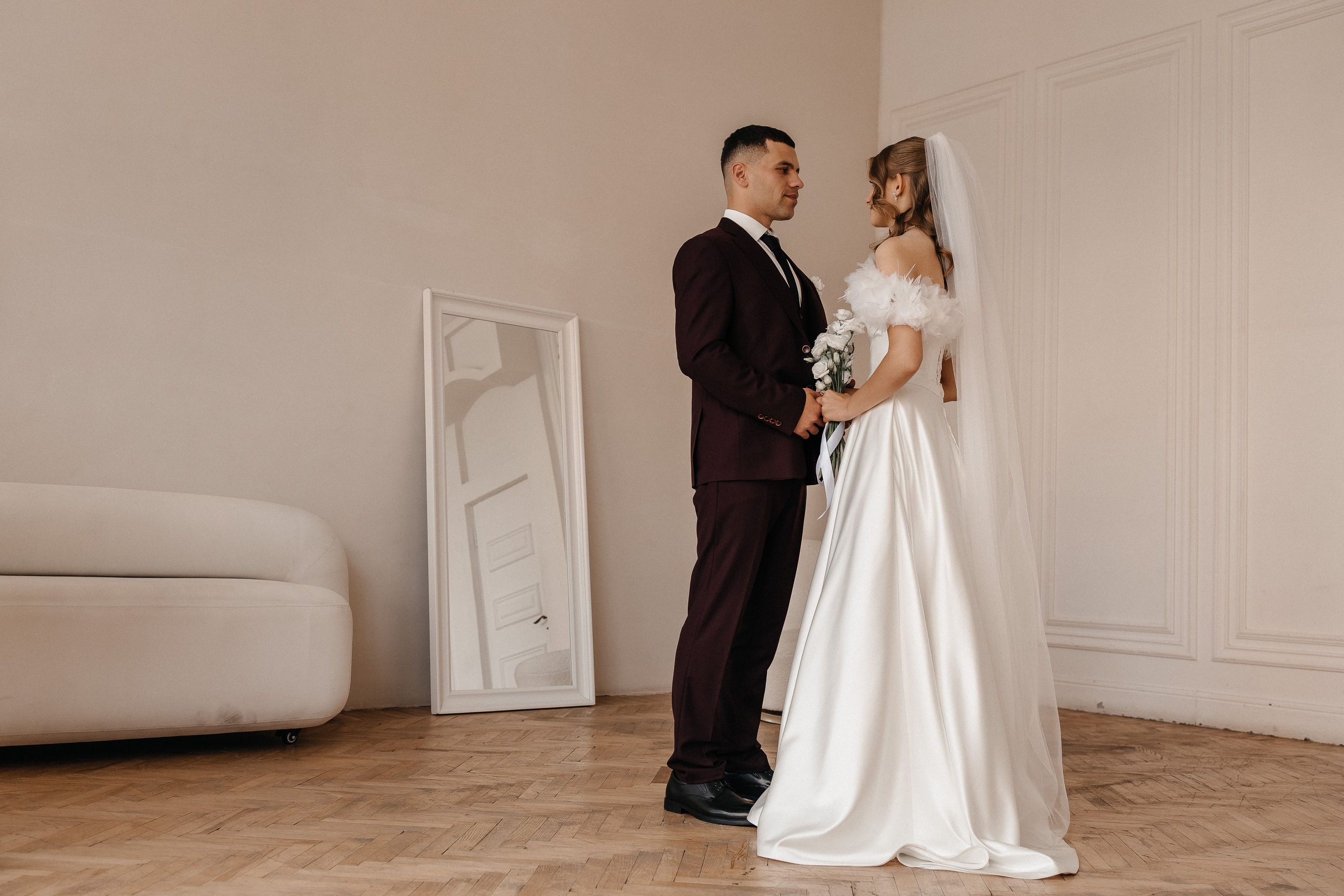 Свадьба Самира и Юлии. Свадебный фотограф в Челябинске Оксана Мишакова