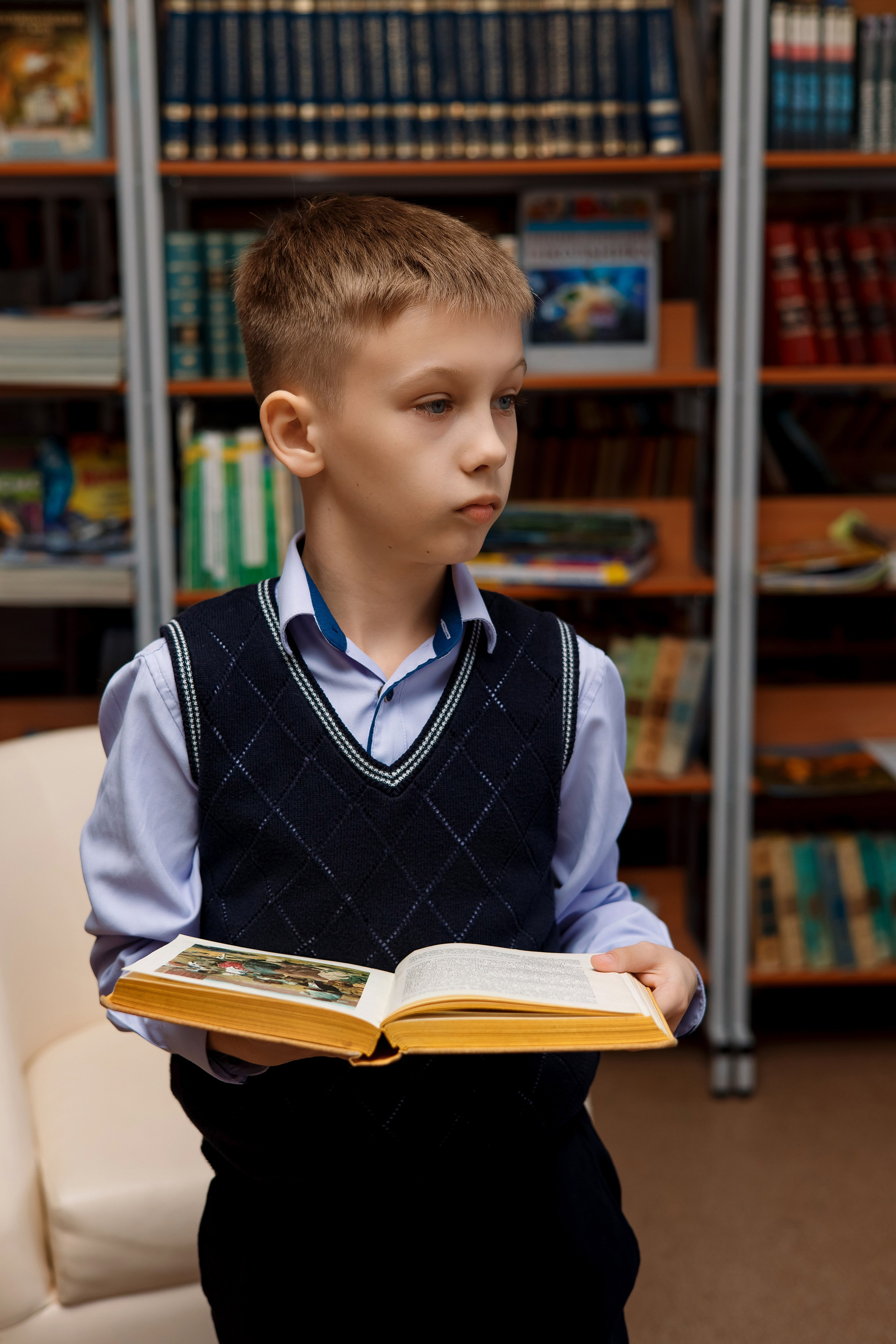 4 класс с. Шкотово. Фотограф Любовь Корниенко, Примоский край