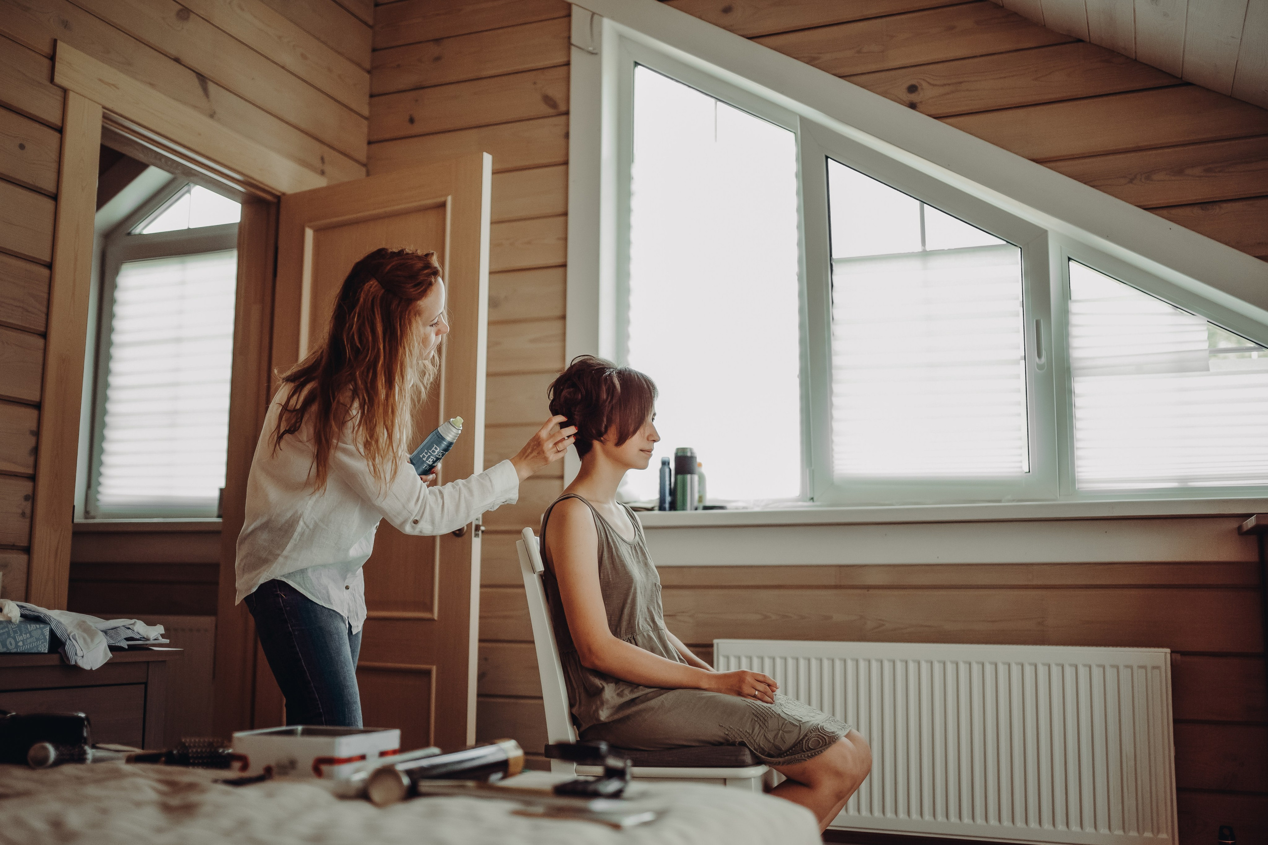 Надя и Йонас. Главная