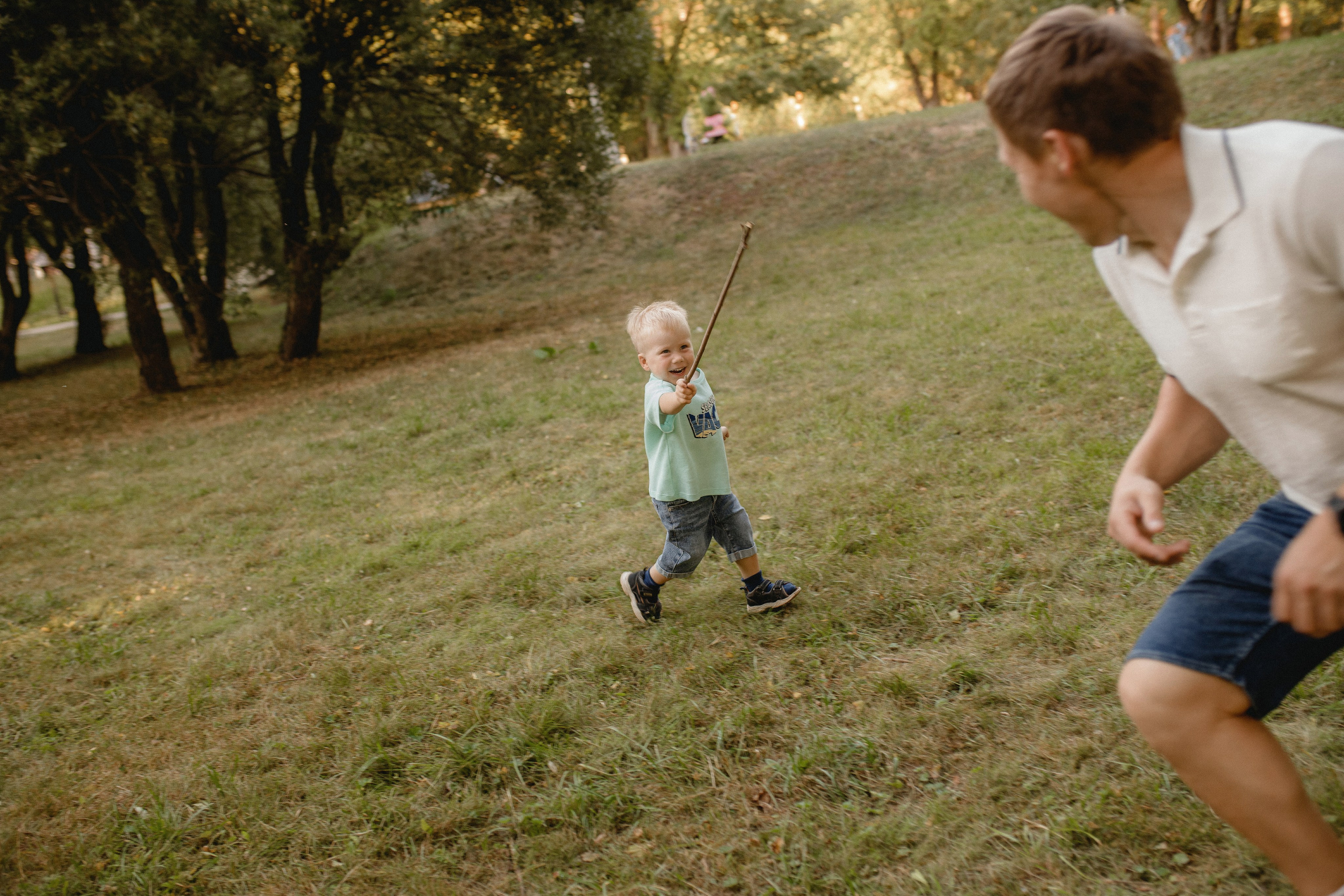 Аня, Ваня и Тимоша. Главная