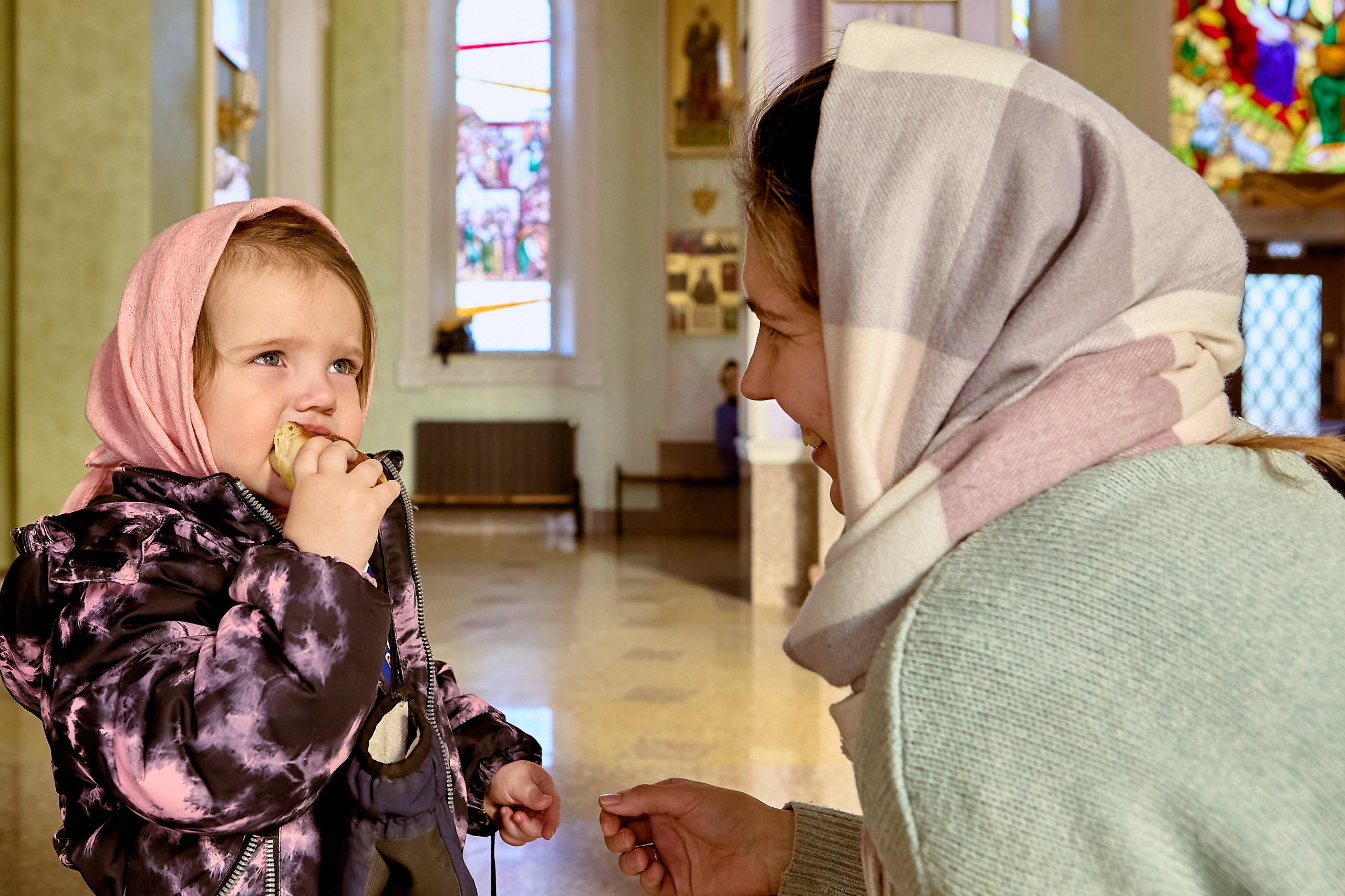 Фотографии в День памяти 40 Севастийский мучеников