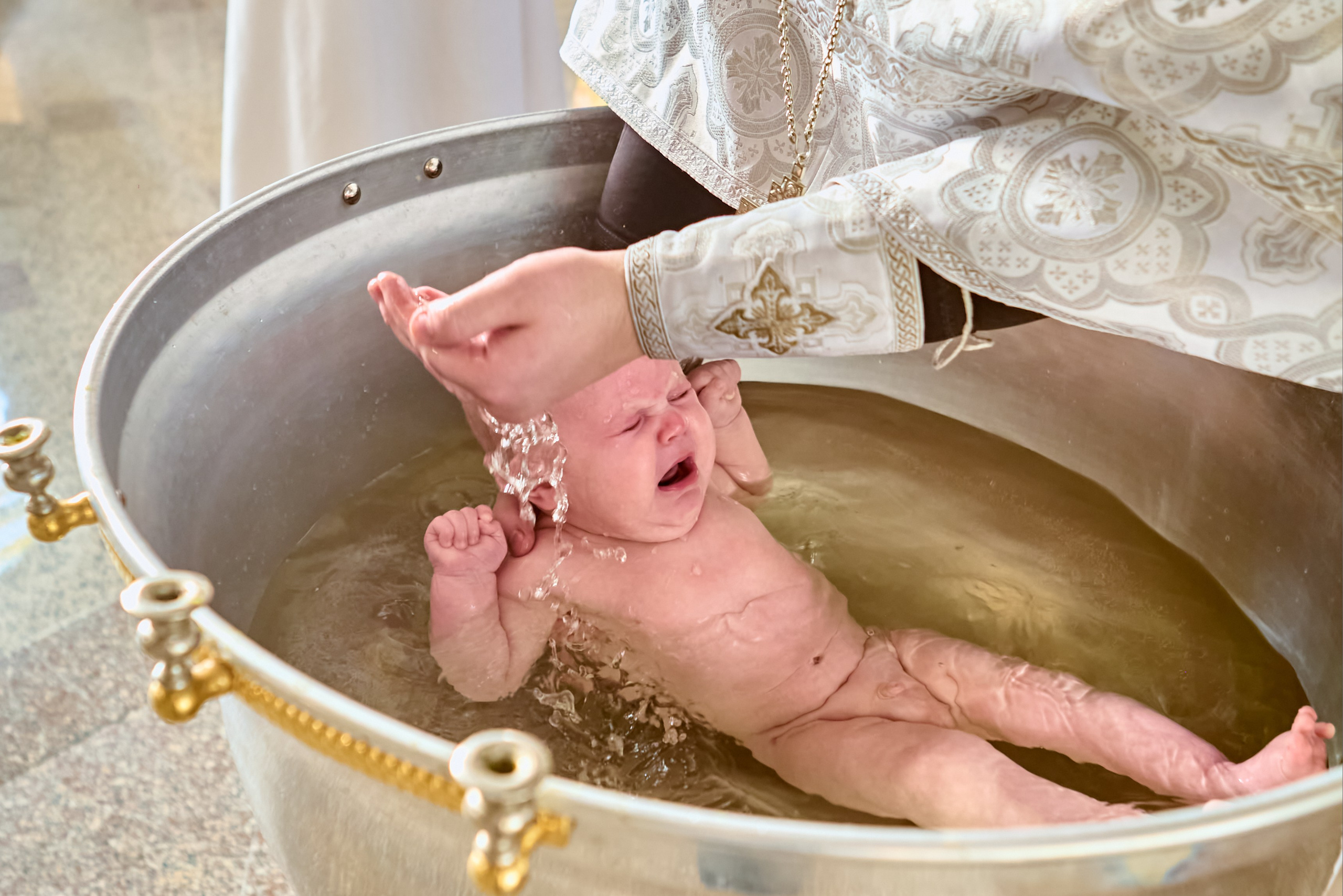 Фотографии Таинства Крещения Дзержинск