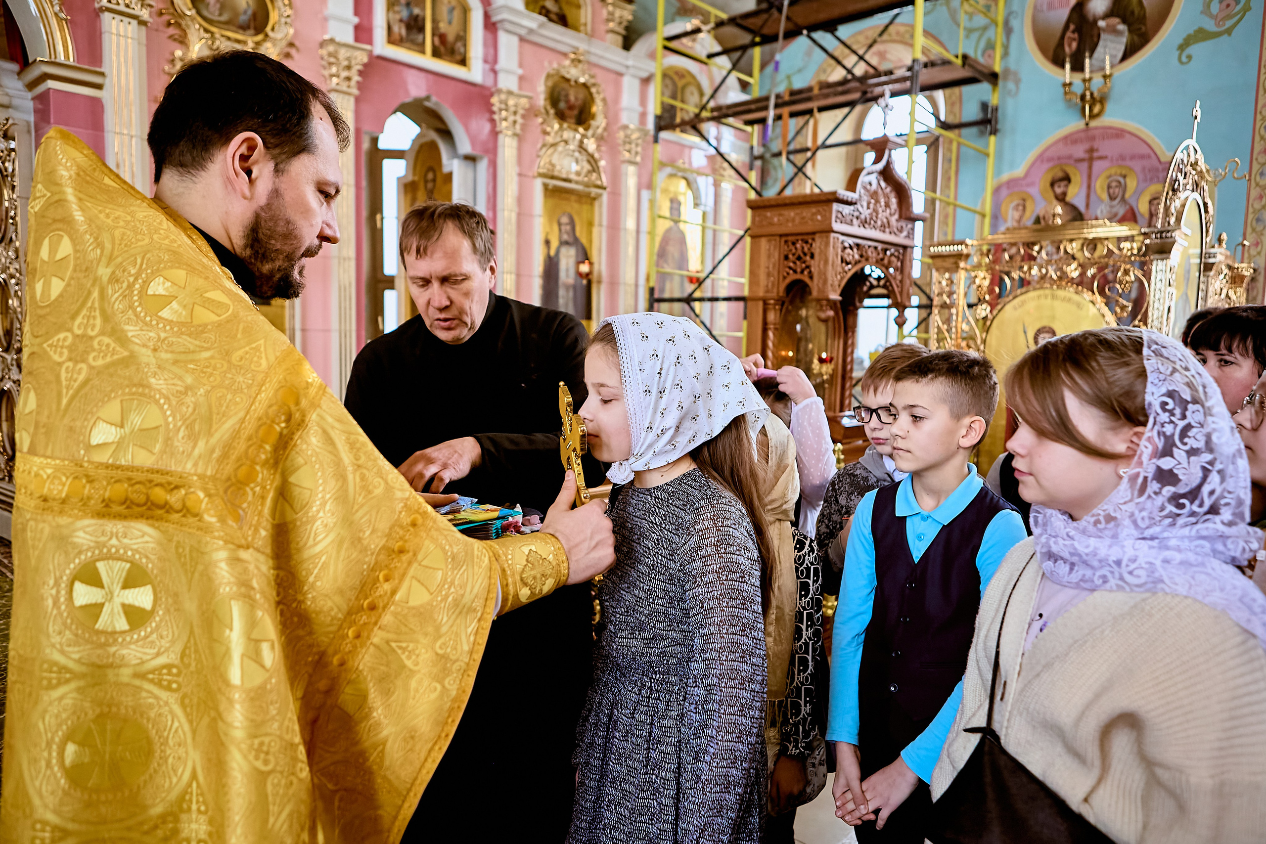 Праздник Первой Исповеди 4 «Б» класса 14 школа г. Дзержинск