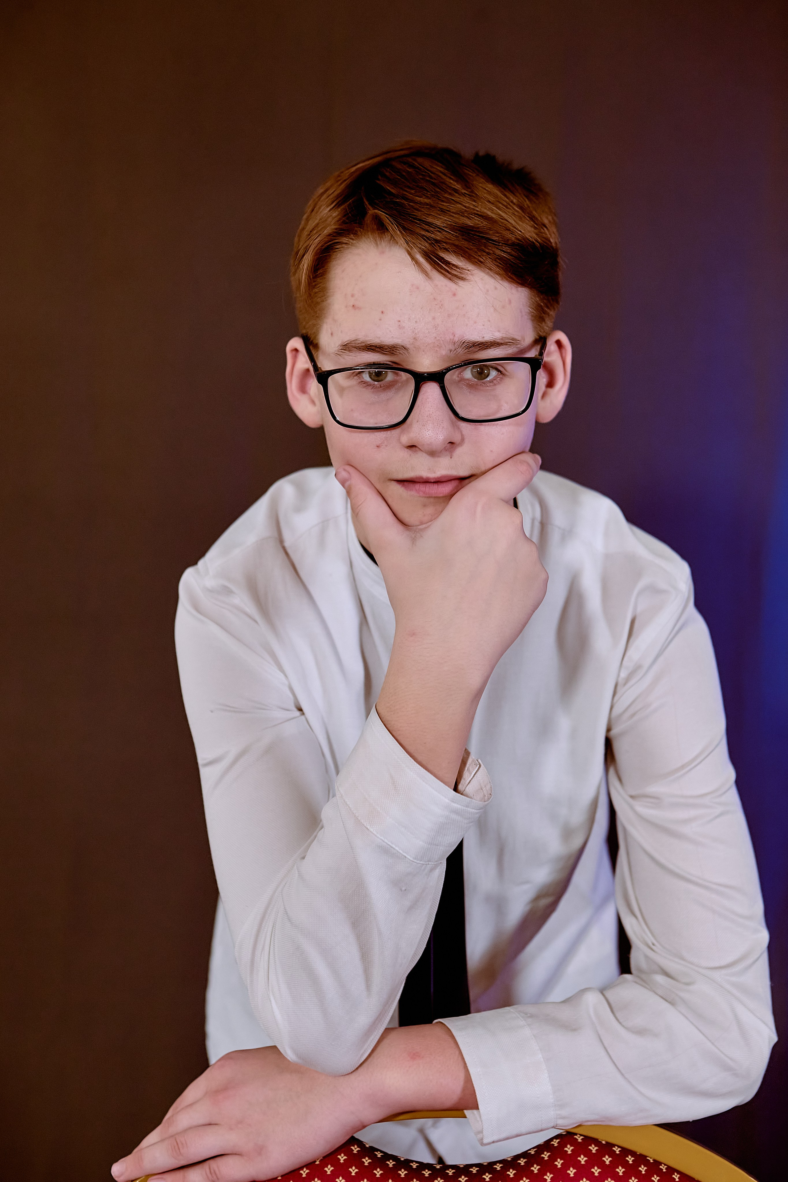 Школьная фотосессия учеников 6 класса