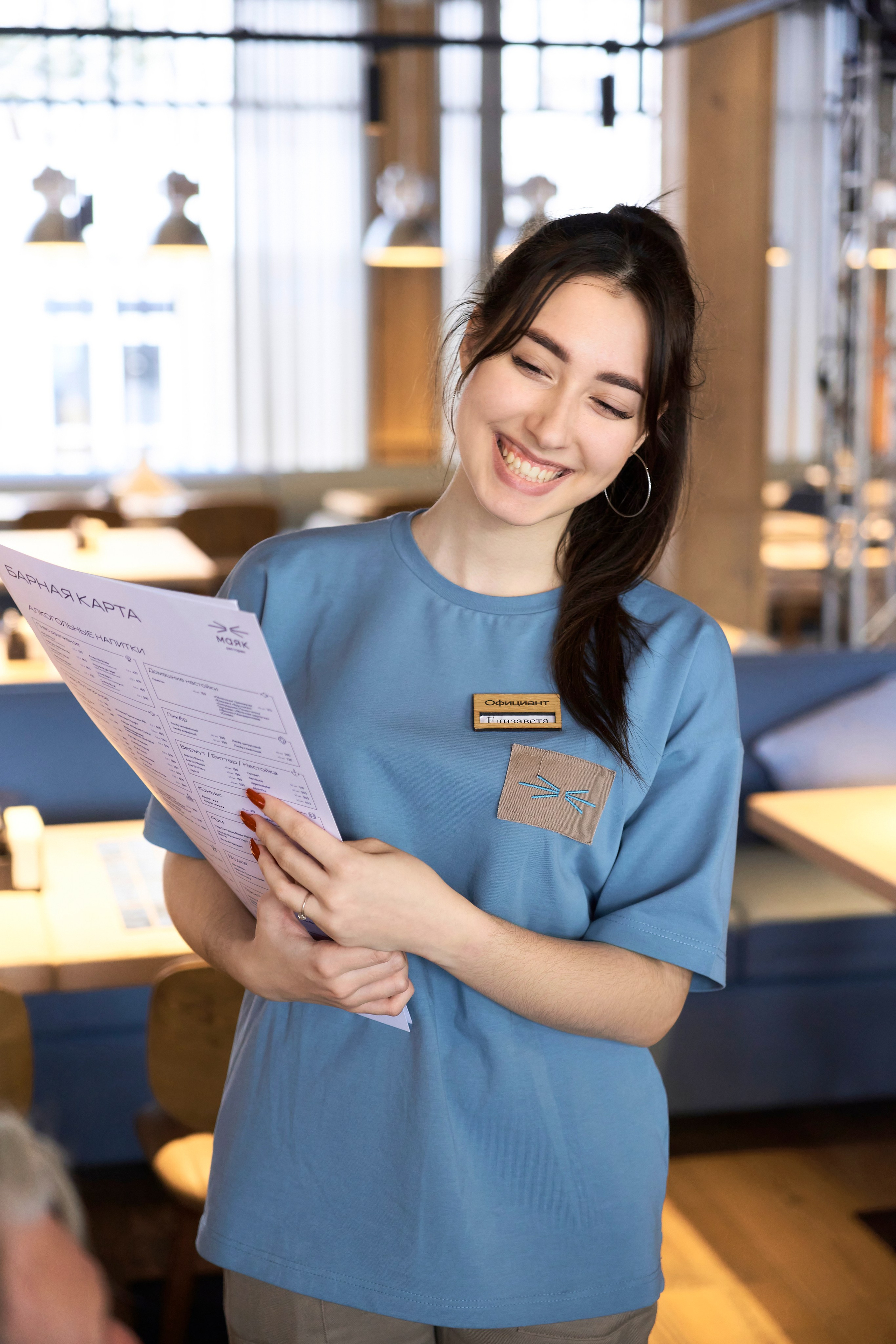 Ресторан «МАЯК». Контент фотограф в Москве Александр Хитько