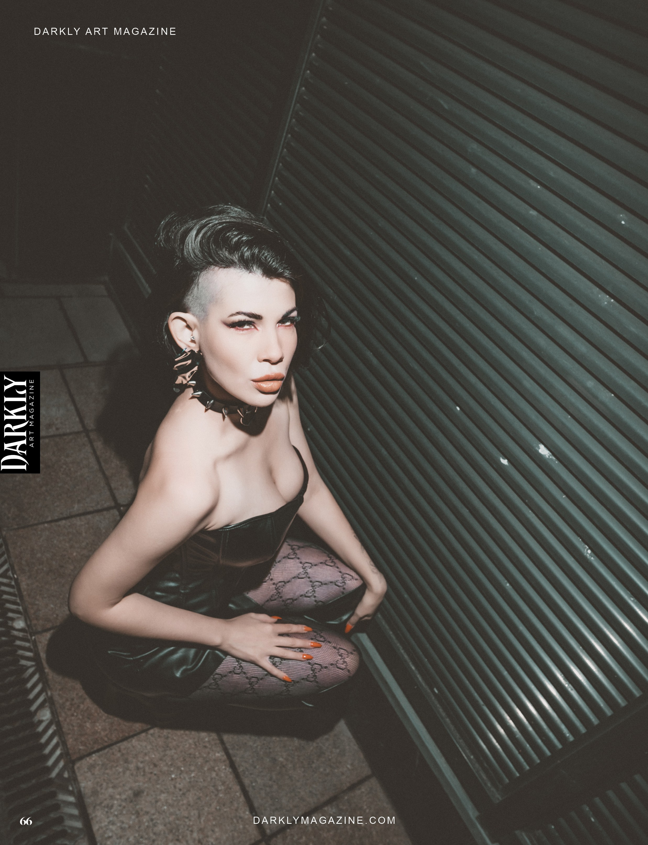 Публикация фотографий в глянцевом журнале Darkly Magazine | Ермаков Константин