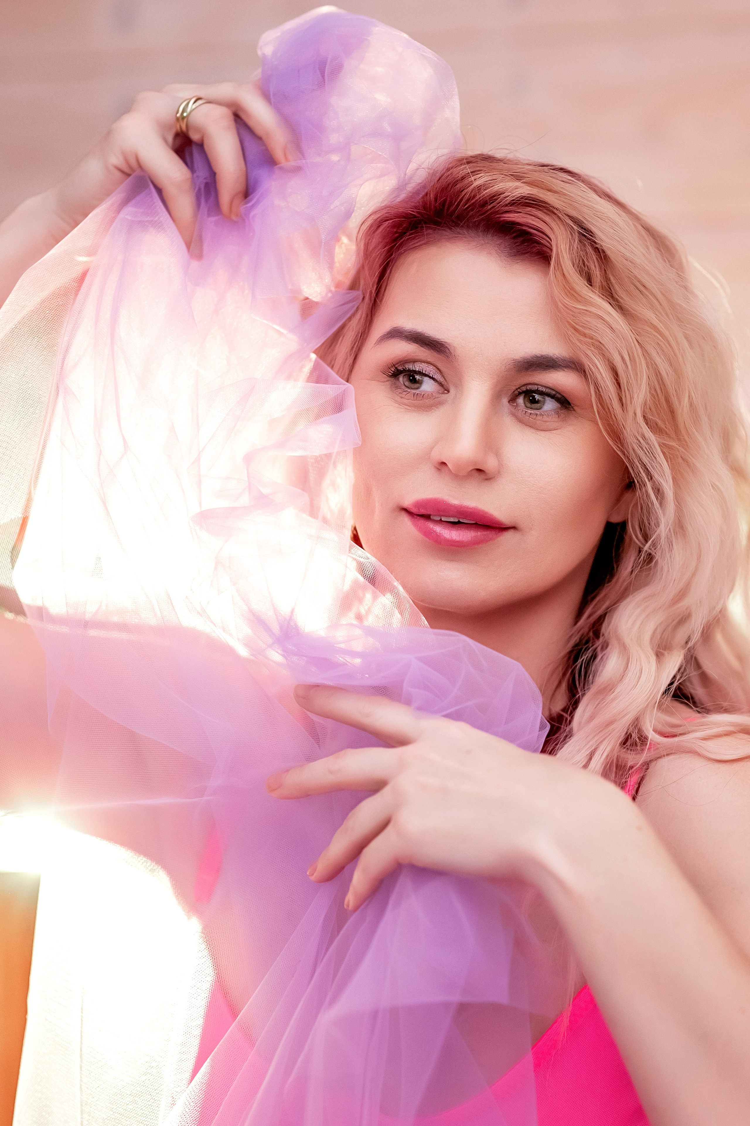 ЖЕНСКИЙ портрет. Фотограф Алина Лебедь