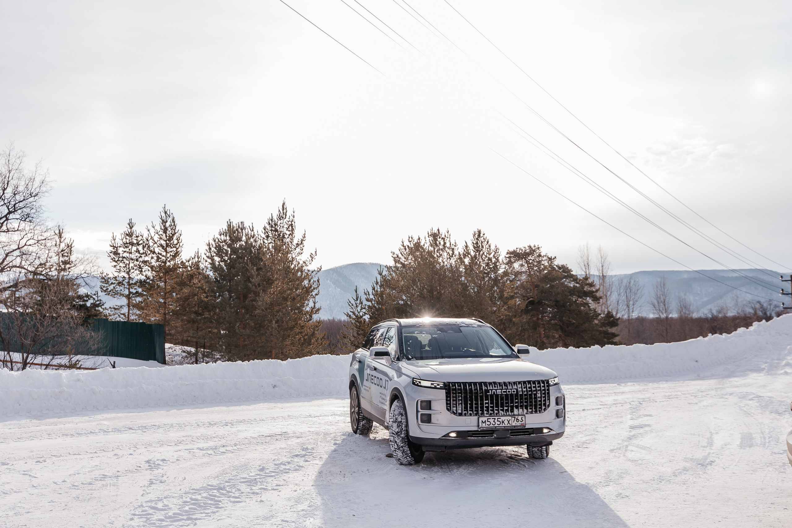 Jaecoo J7 6.0. Фотограф в Самаре / Олеся Широнина