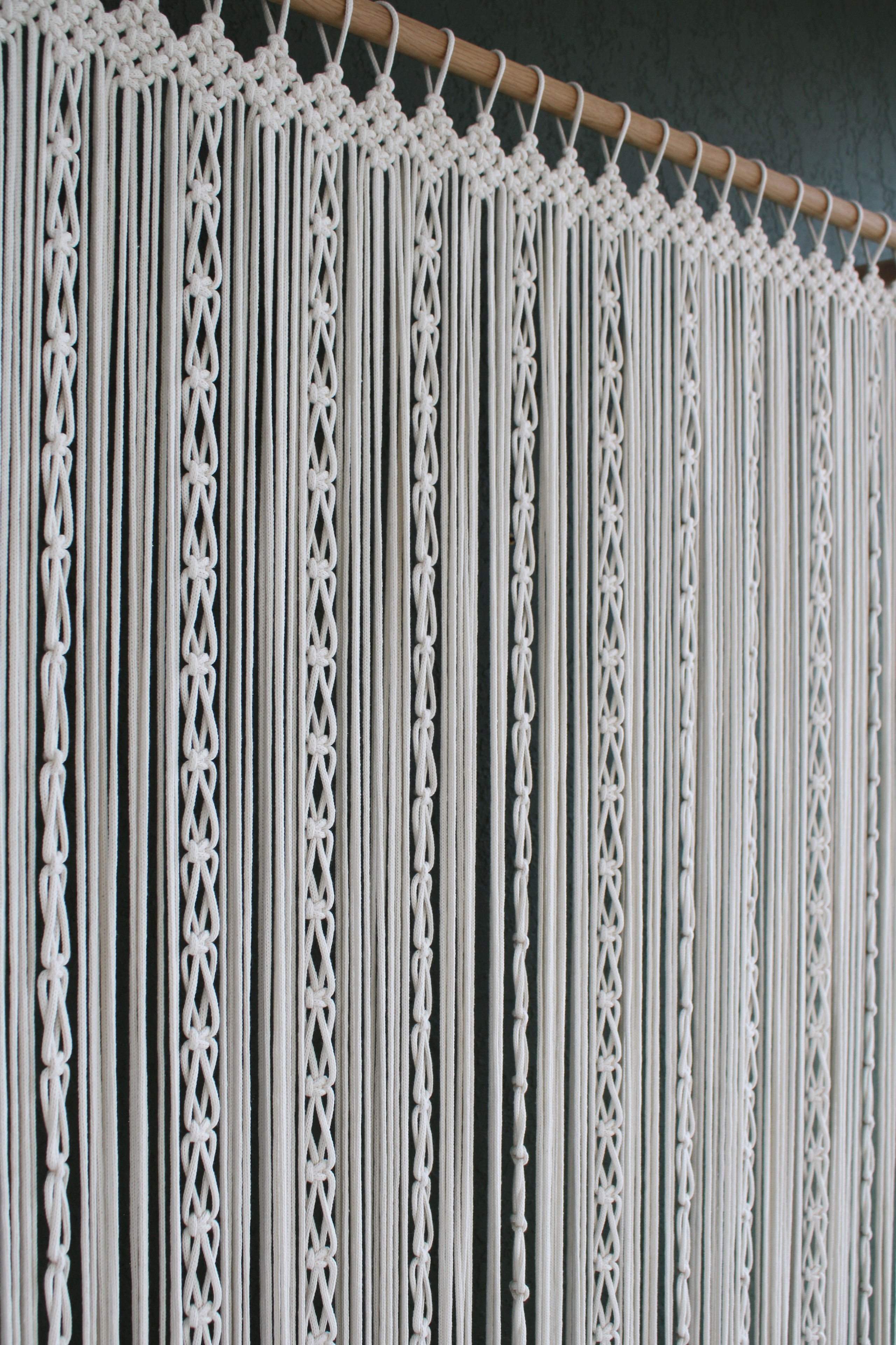 Шторы. Авторские тканые полотна из натуральных материалов