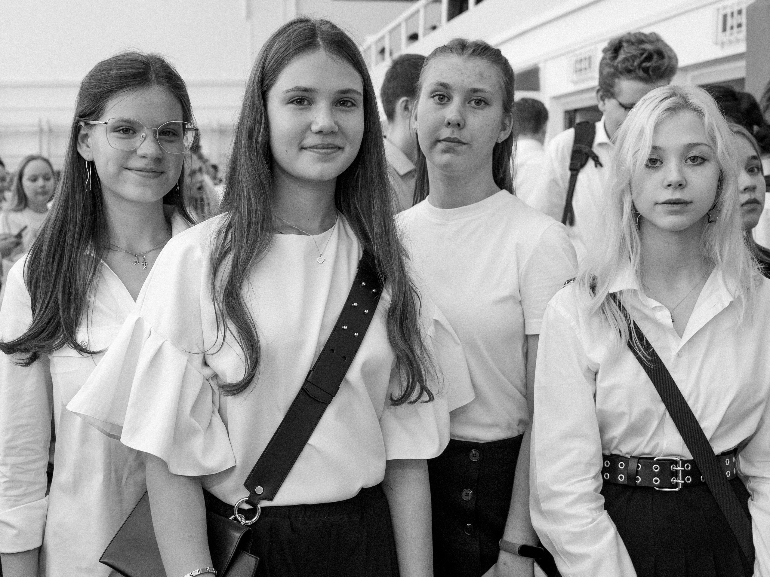 Школьный альбом. Семейный и детский фотограф и видеограф Ирина Зенченко