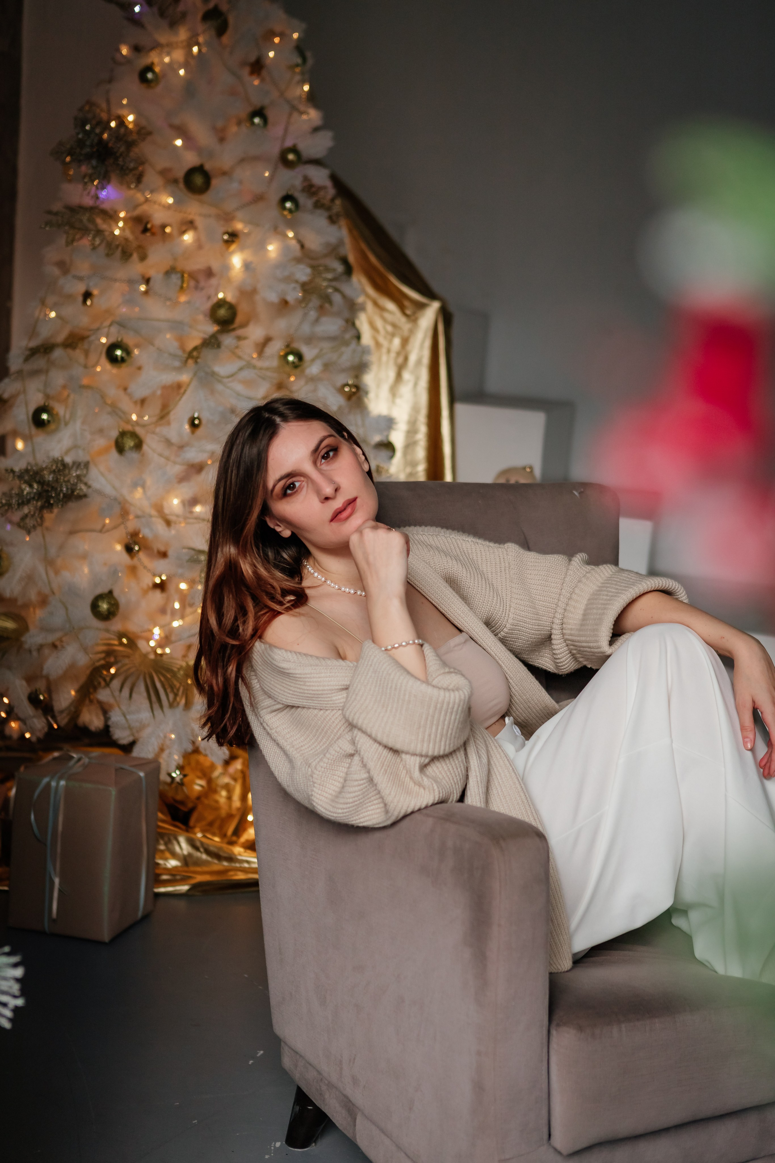 Новогодняя съемка. Фотограф Калуга