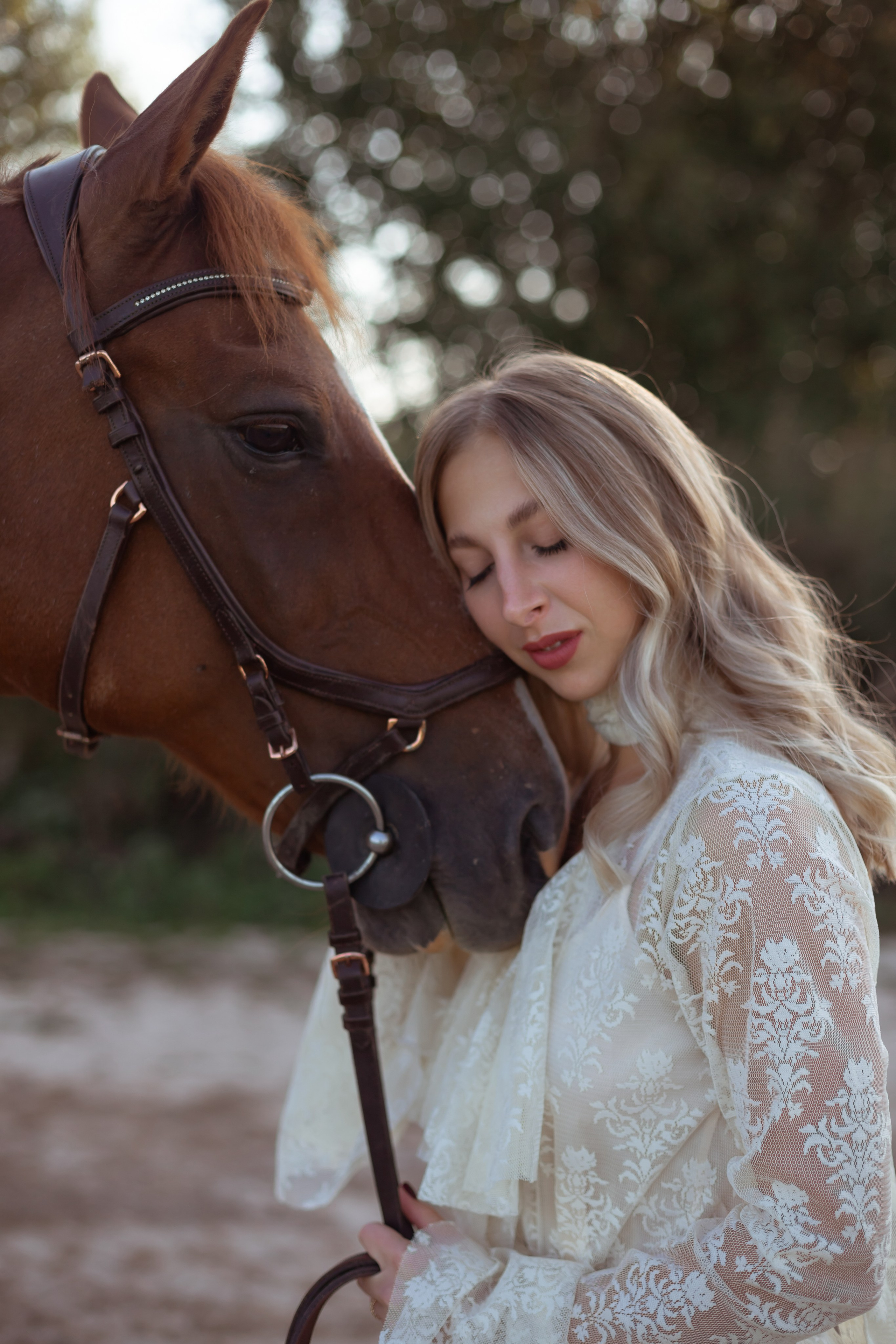 Съемка Елизавета с лошадьми. Фотограф Калуга