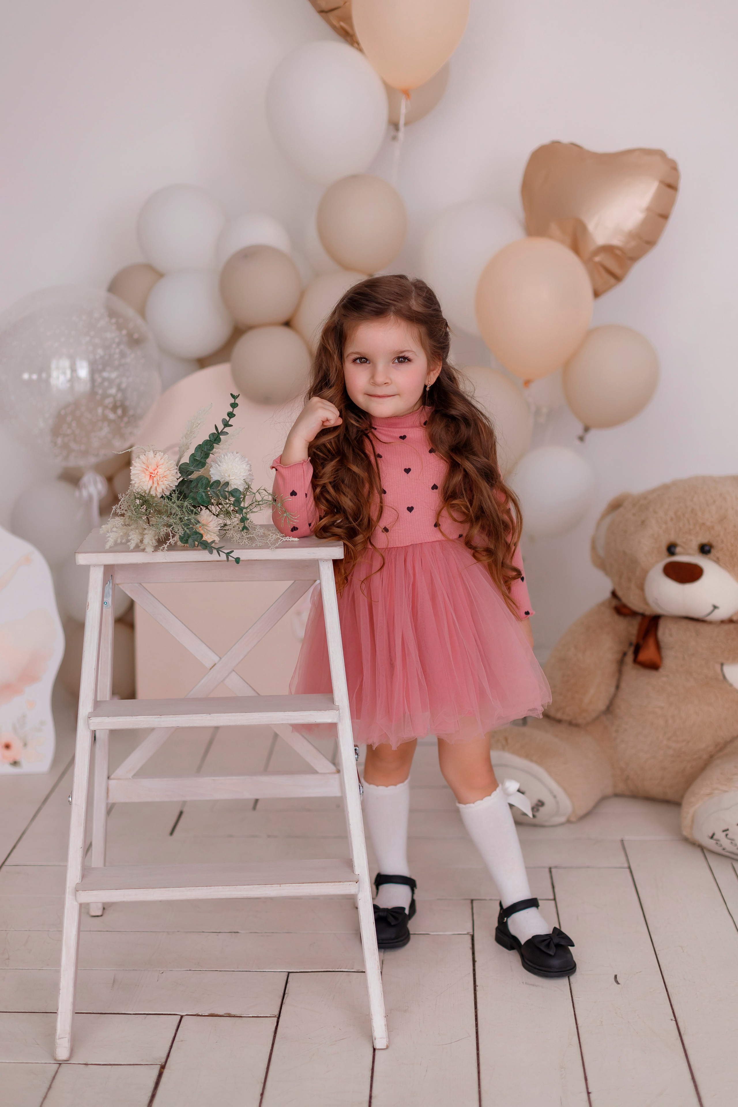 Съемка к ДР Танюши. Фотограф Калуга