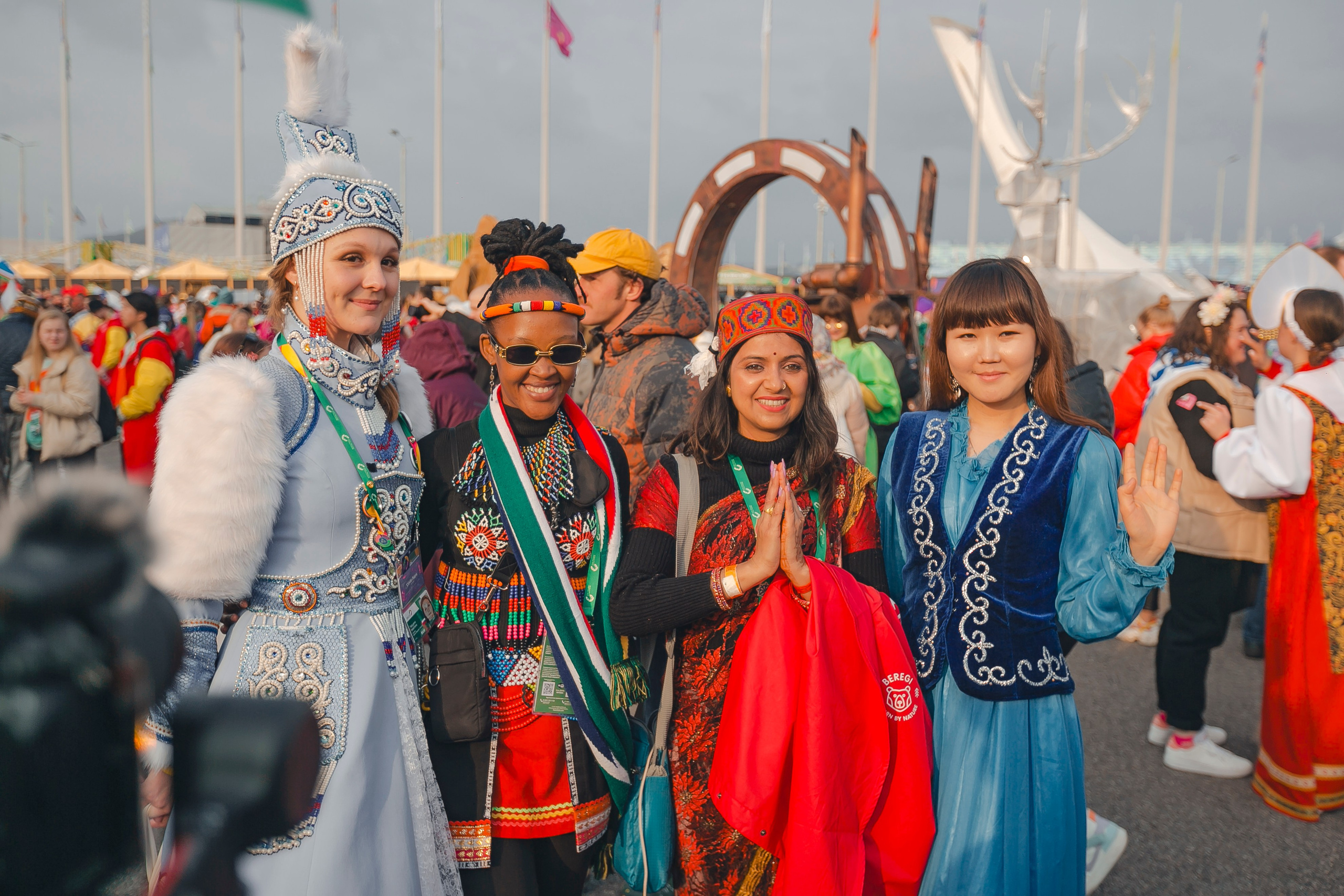 ВСЕМИРНЫЙ ФЕСТИВАЛЬ МОЛОДЕЖИ 2024. Репортажный фотограф Андрей Герасимов