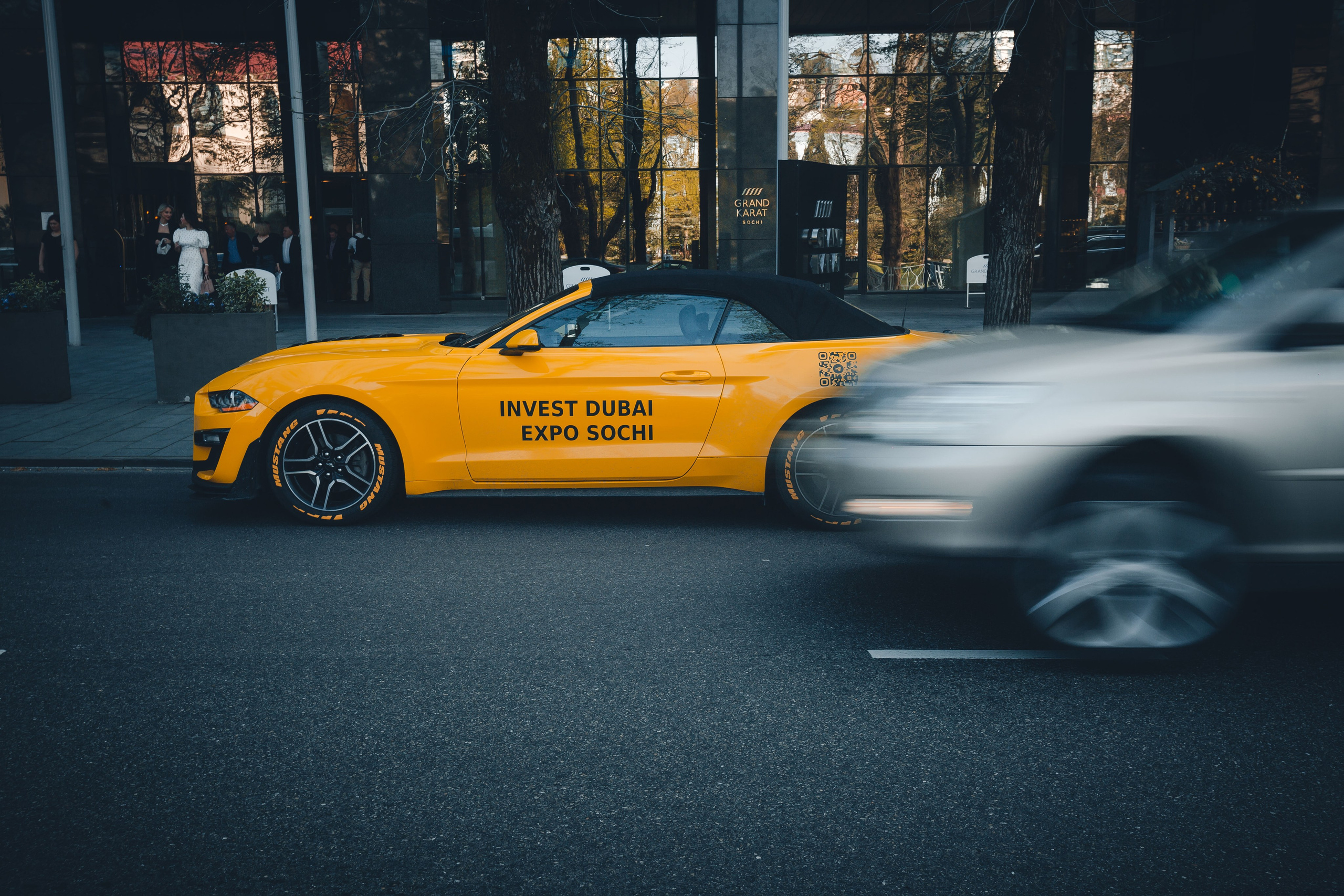 INVEST DUBAI EXPO SOCHI. Репортажный фотограф Андрей Герасимов