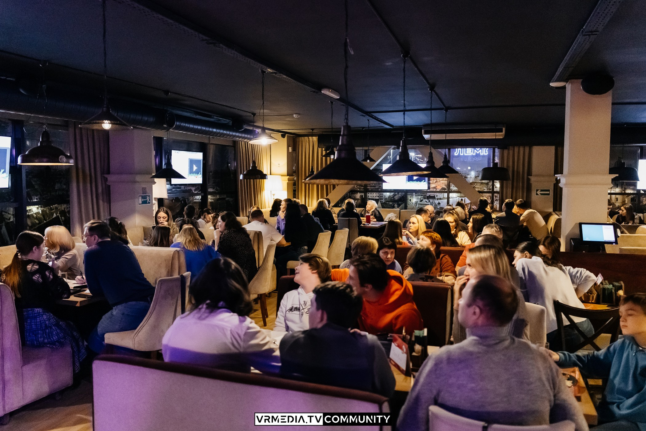 Эйнштейн Party в ресторане «Мюнхен»